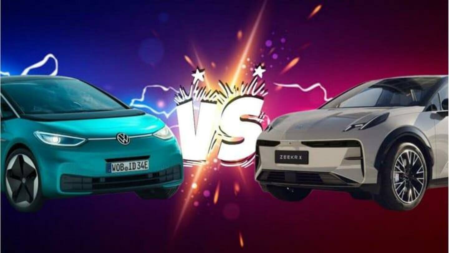 Zeekr X vs Volkswagen ID.3: Mobil listrik mana yang lebih masuk akal?