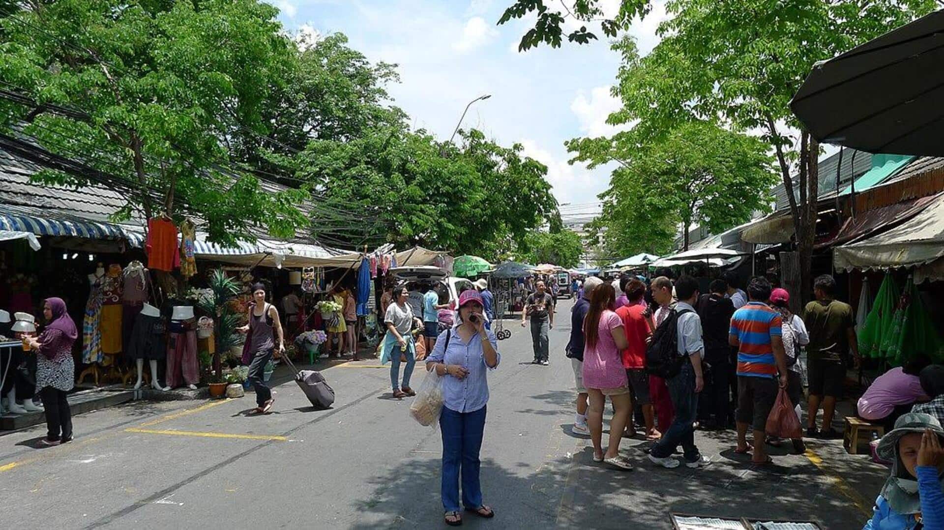 Berburu Harta Karun di Pasar Chatuchak: 5 Suvenir Menarik dari Bangkok