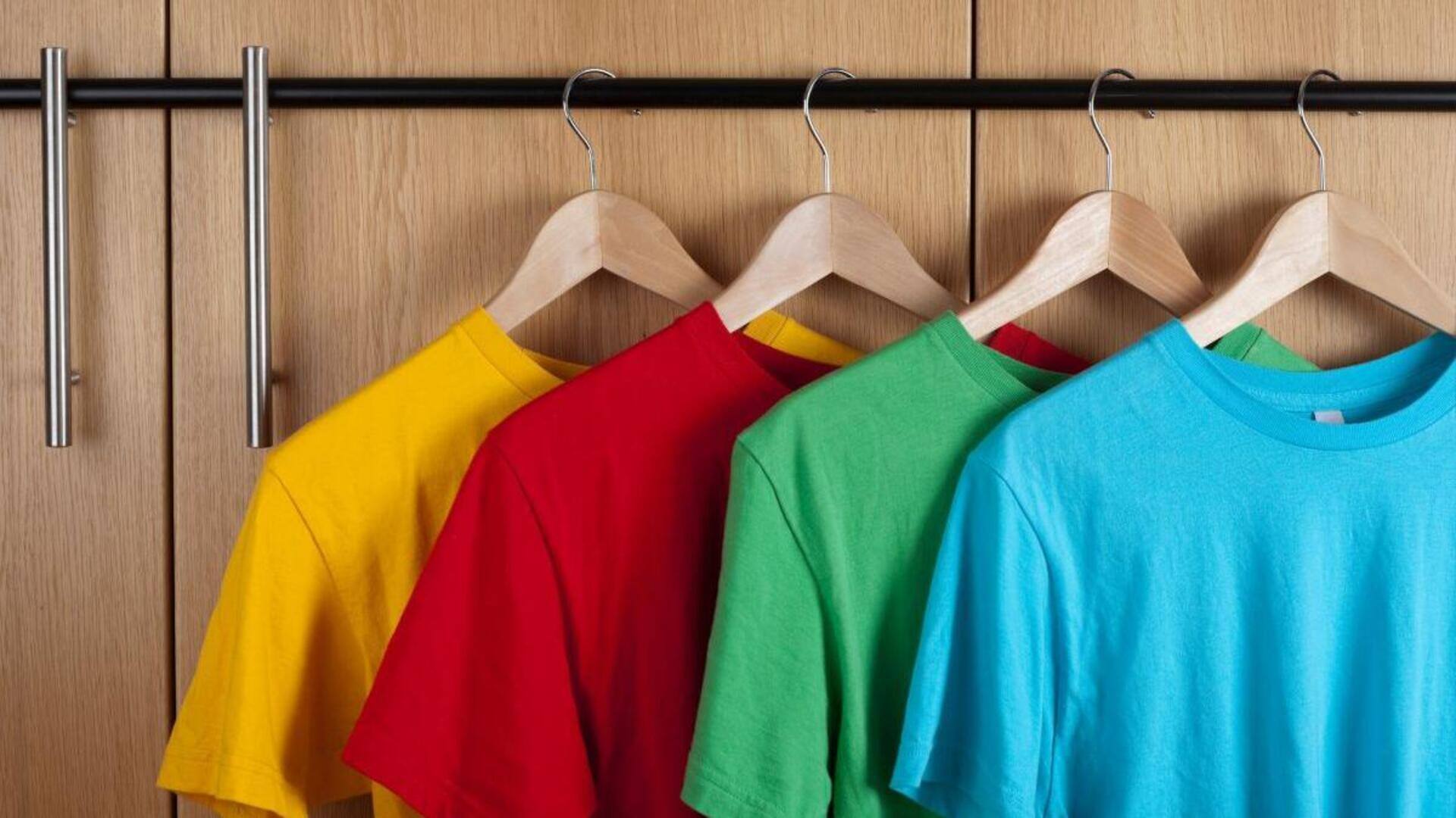 Hidupkan kembali pakaian lama dengan teknik pewarnaan ini