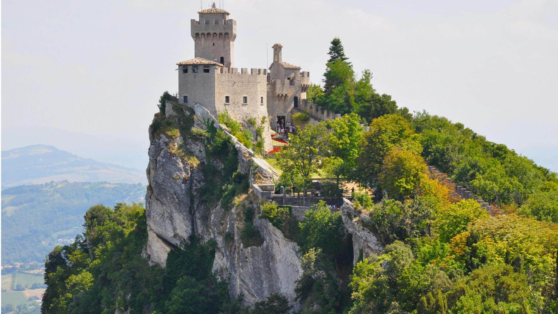 Menyingkap Keunikan Menara dan Arsitektur Abad Pertengahan San Marino