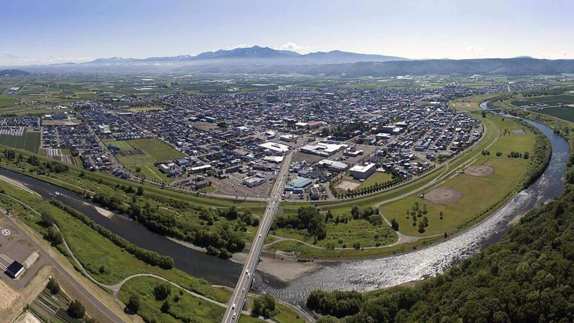 Menikmati Keindahan Pedesaan Hokkaido