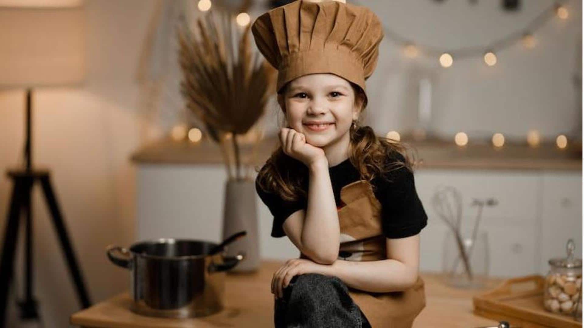 Mengapa terlibat di dapur sejak usia dini itu penting