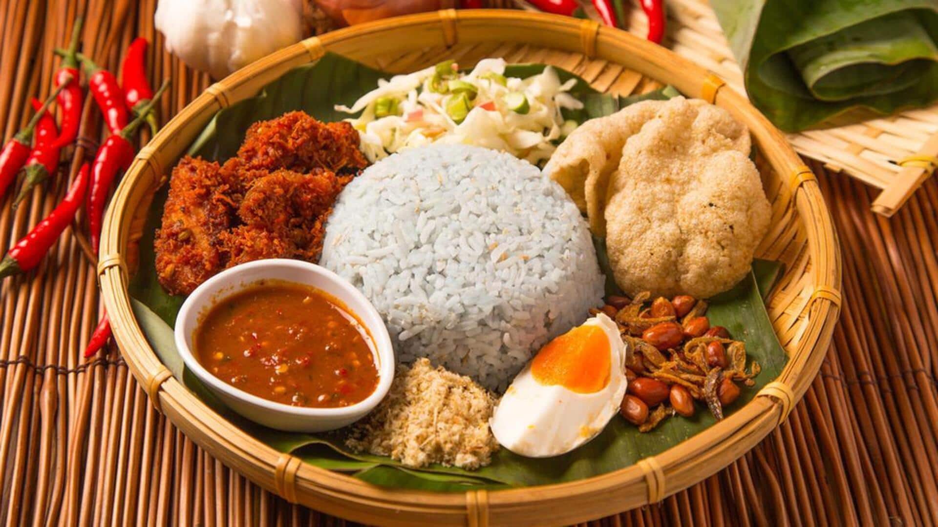 Variasi Nasi Ulam Indonesia yang Autentik