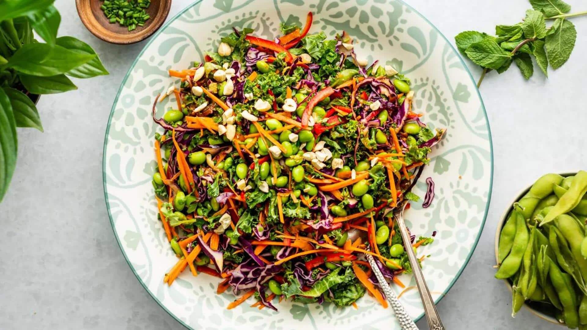 Camilan Berbasis Edamame yang Mengejutkan untuk Hidangan Sehari-hari