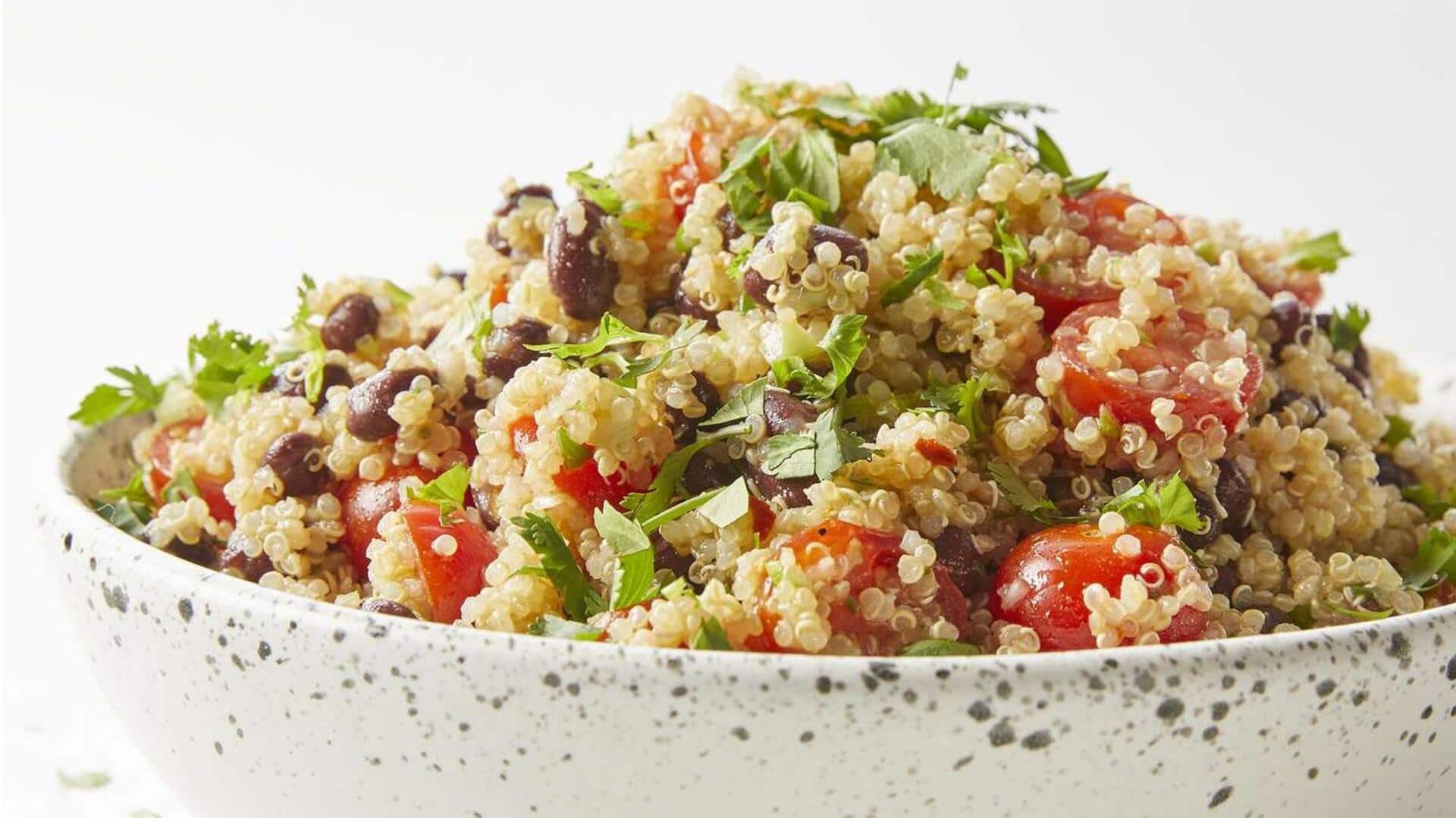 Resep Quinoa yang Unik untuk Petualangan Kuliner Vegetarian