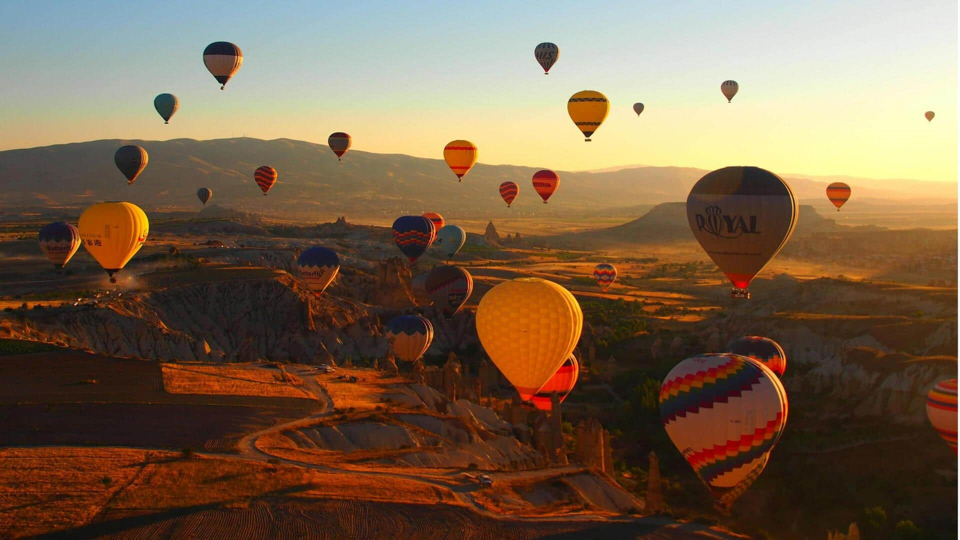 Menikmati Festival Balon Udara di Cappadocia, Turki