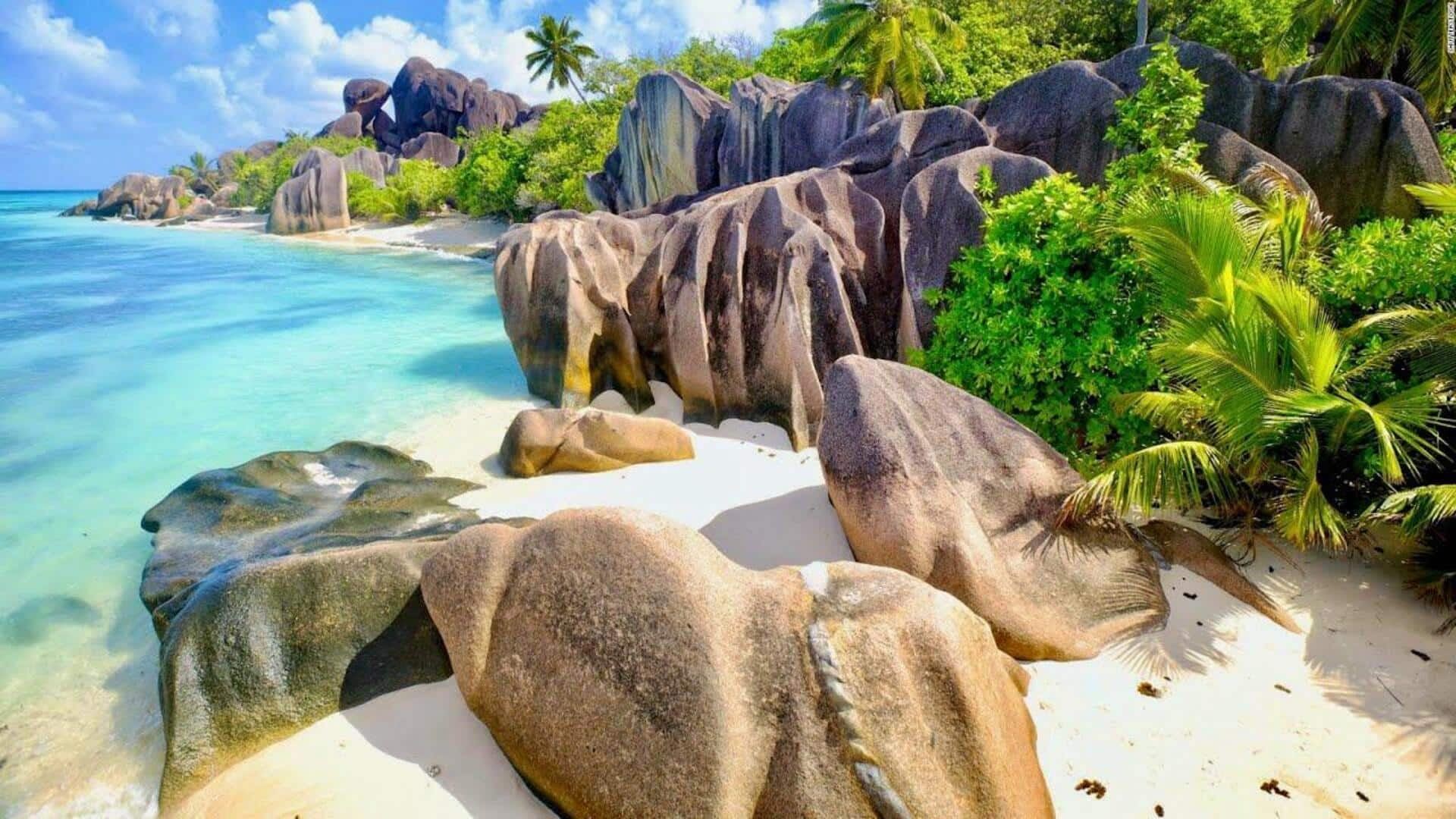 Sederet Pantai Yang Indah Di Seychelles