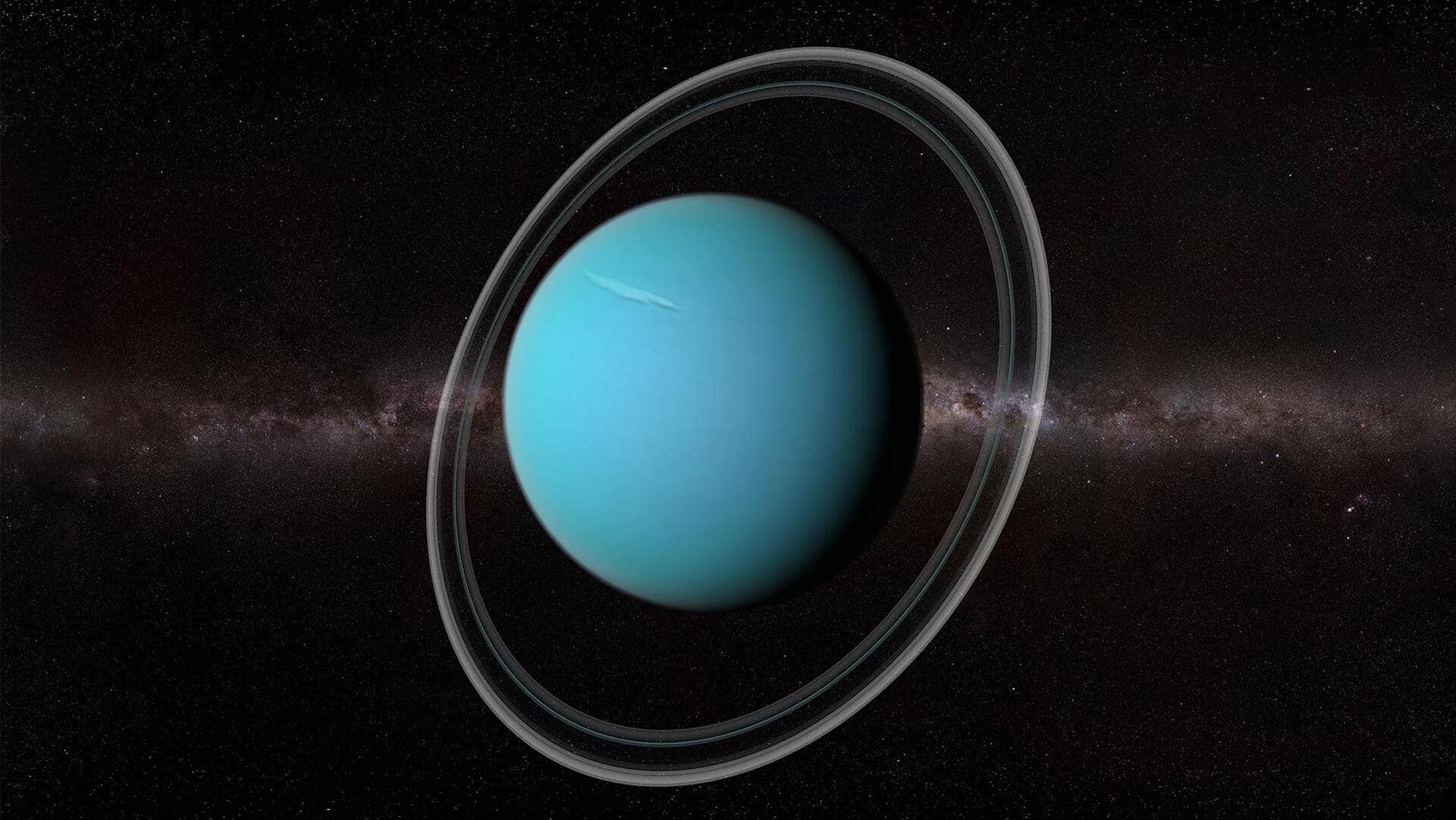 Mengungkap Sistem Cincin Uranus yang Mengejutkan