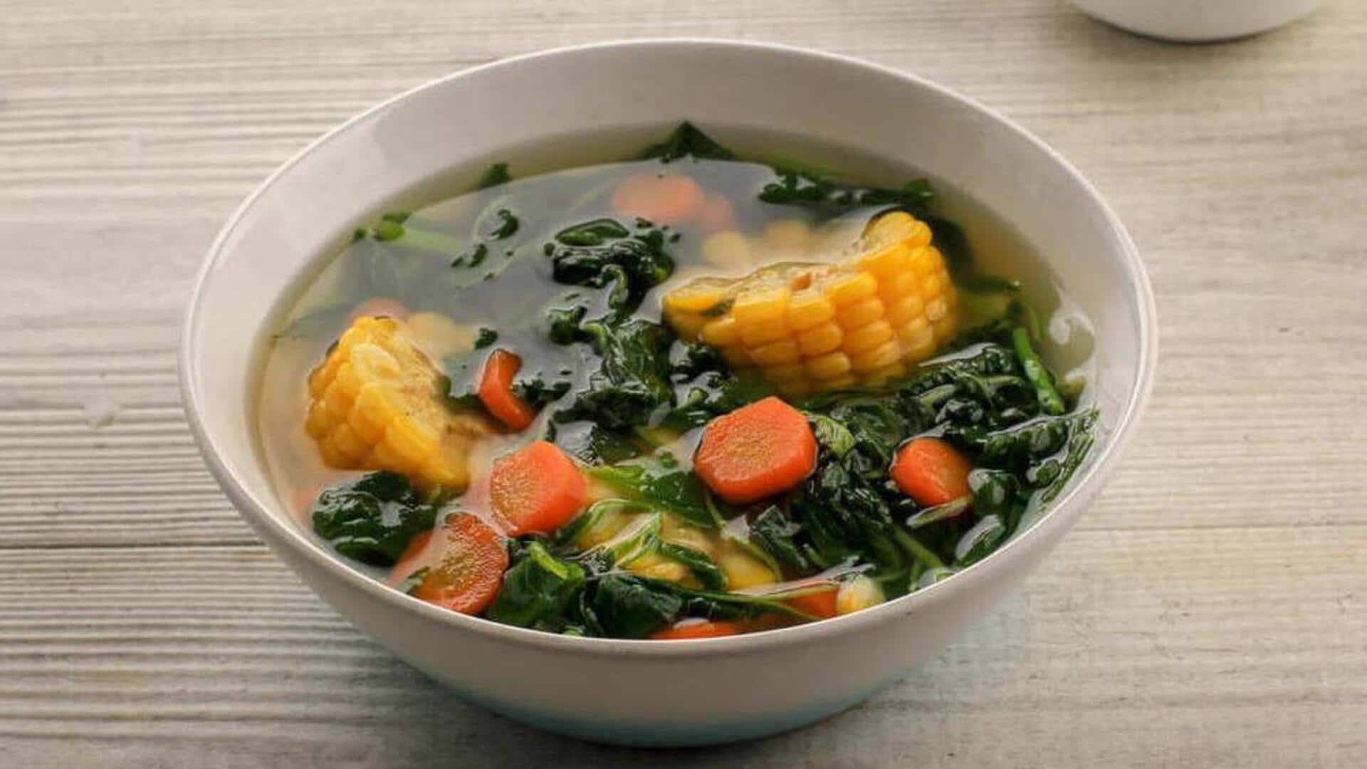 Sup Sayur Indonesia yang Lezat untuk Vegetarian