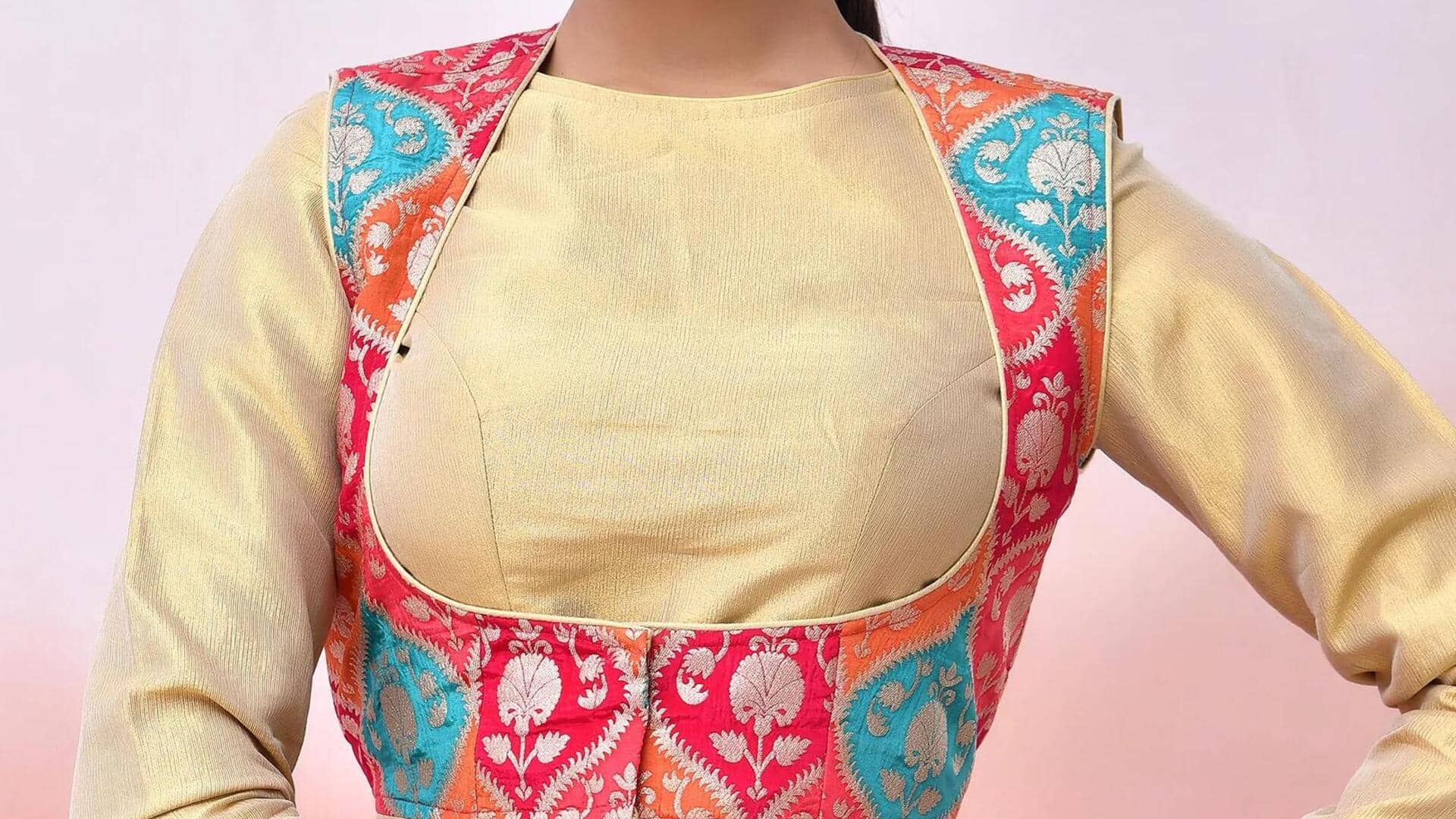 5 gaya blus tak biasa untuk saree perayaan