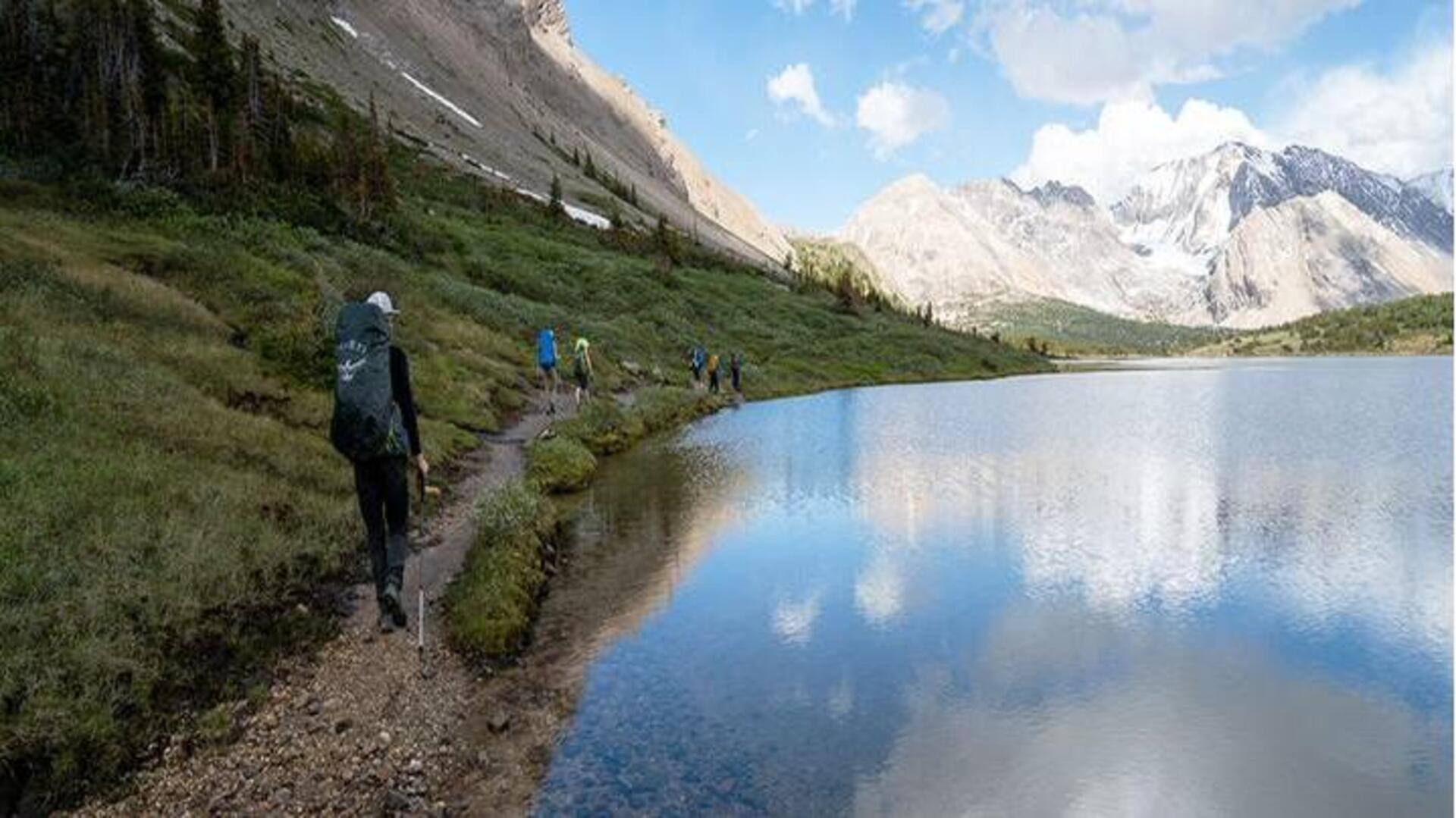 Hal-Hal Penting Yang Perlu Disiapkan Dalam Backpacking Menuju Banff