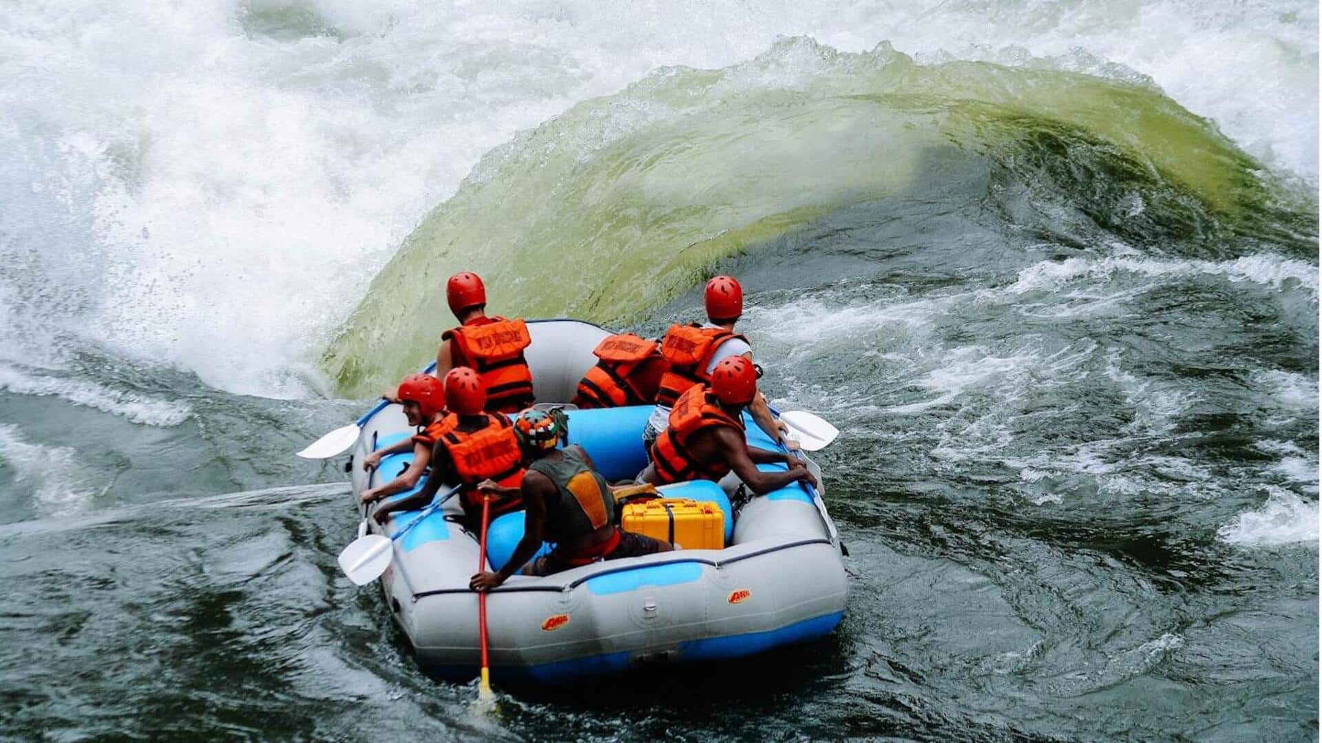 Daftar Barang Yang Harus Dibawa Untuk Arung Jeram Di Zambezi