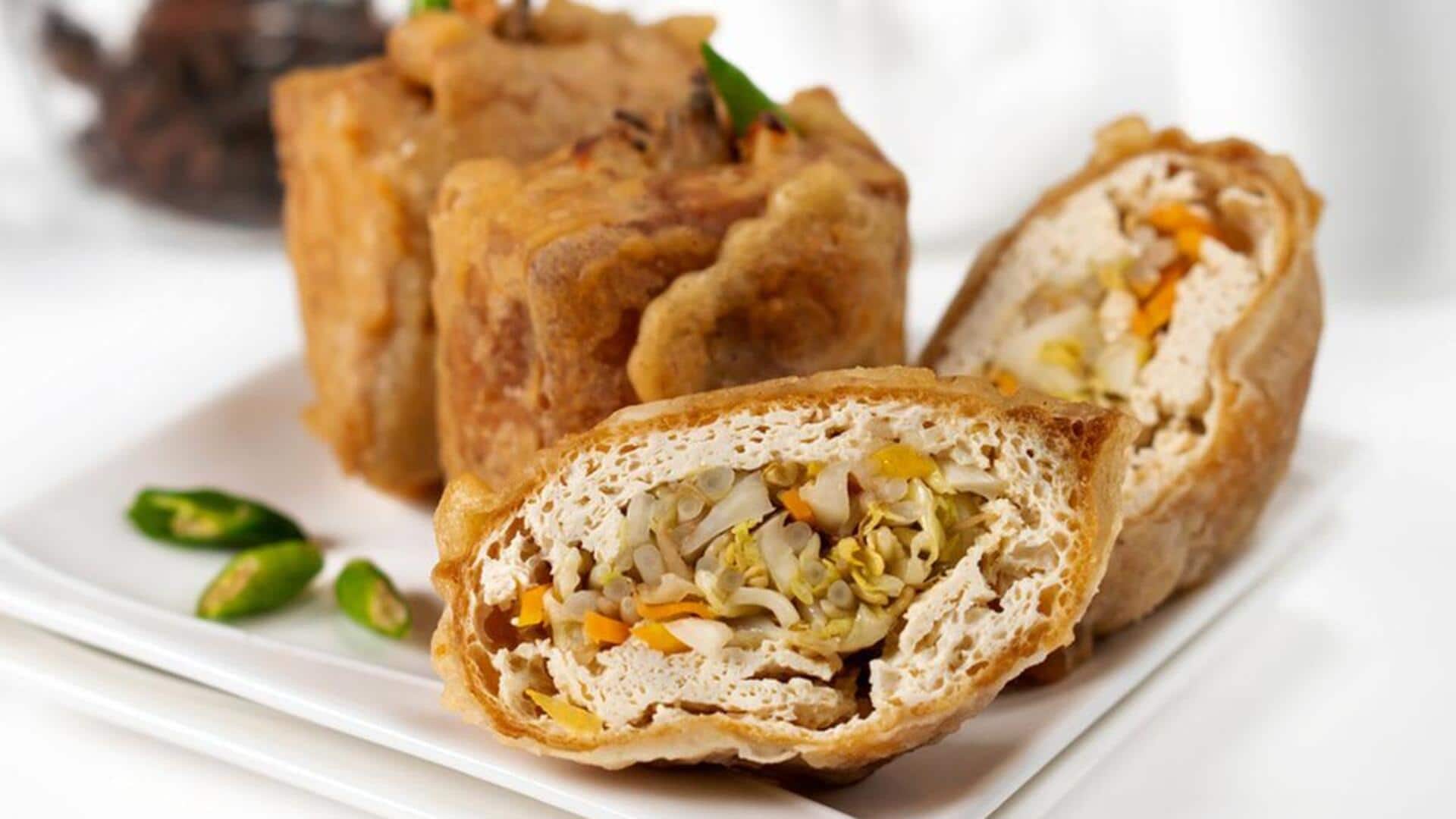 Menikmati Camilan Tahu yang Lezat dari Pasar Jalanan Indonesia