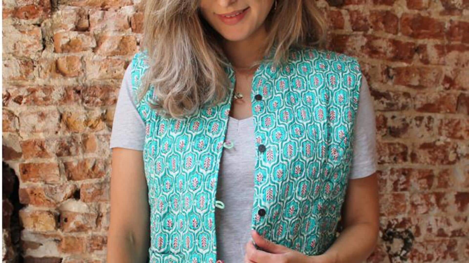 Lima gaya gilet klasik untuk musim dingin India