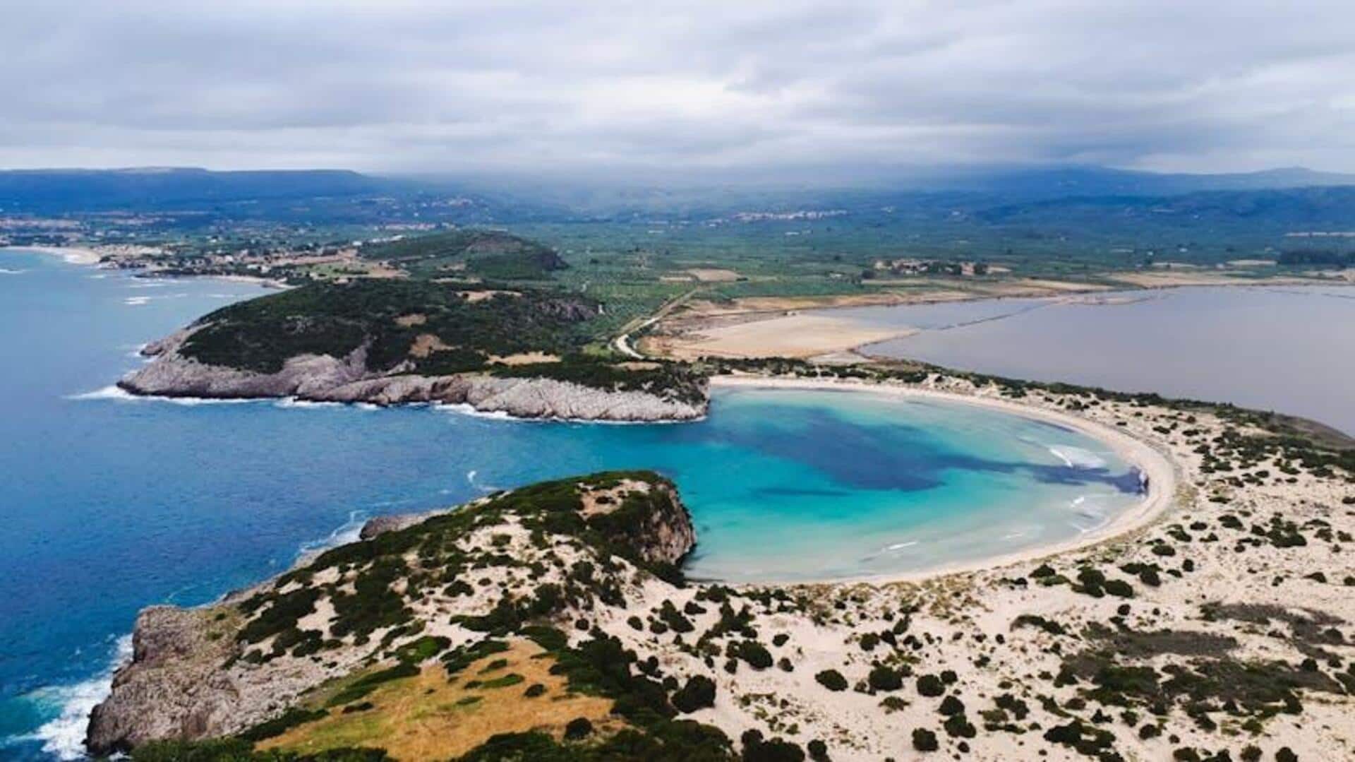 Pantai Tersembunyi di Yunani untuk Ketenangan