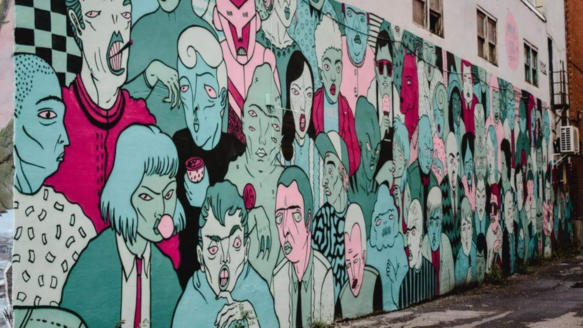 Menemukan Seni Jalanan Montreal: Eksplorasi Urban yang Hidup