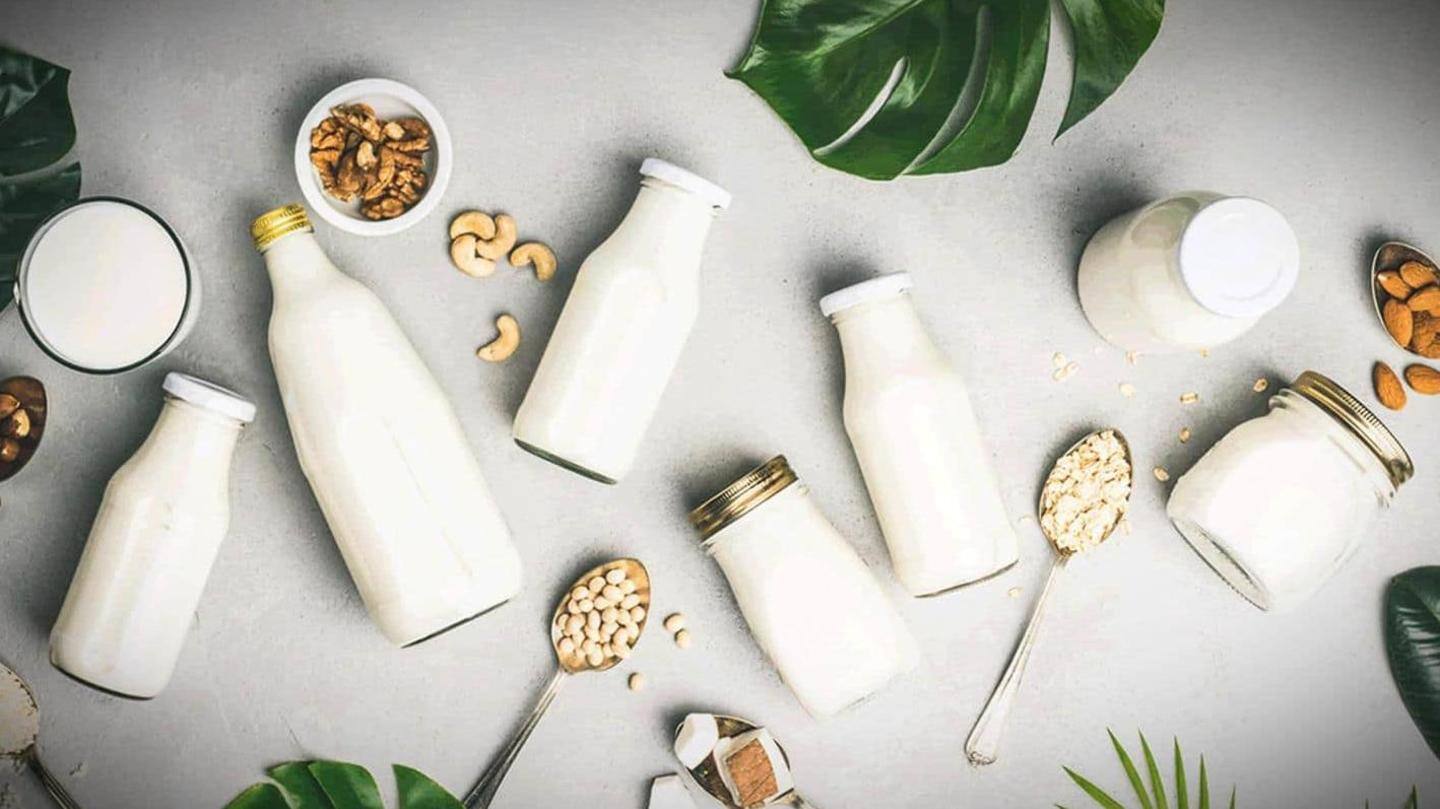 Lima alternatif non-susu untuk orang yang intoleransi laktosa