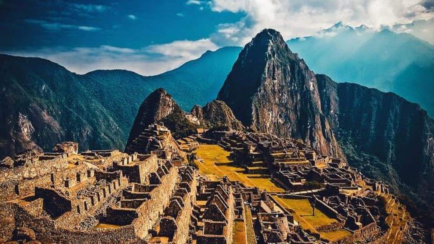Sejarah Menarik Dari Machu Picchu