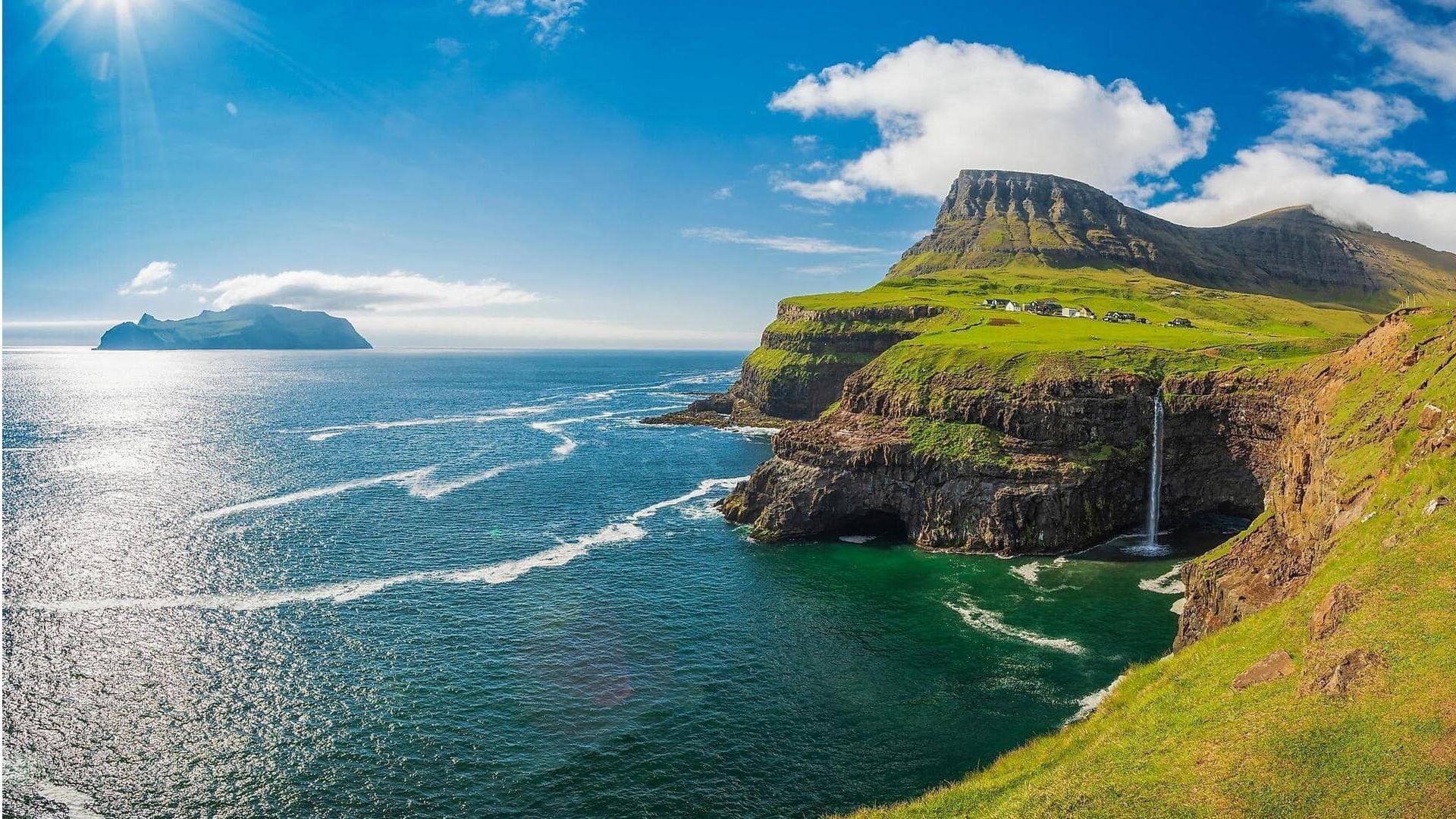 Menjelajahi Kepulauan Faroe Denmark
