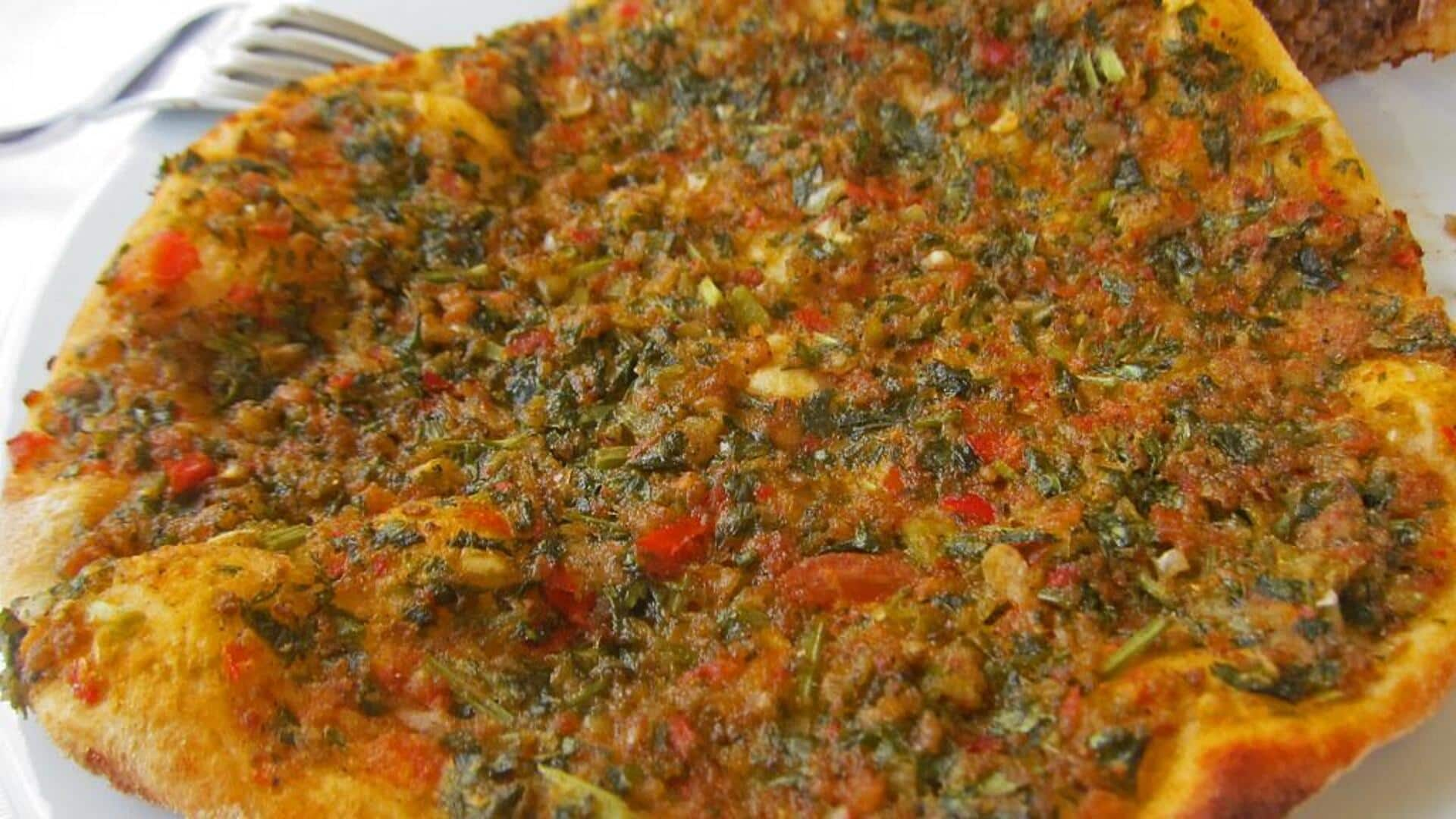 Lahmacun vegetarian ala Turki: Panduan memasak praktis