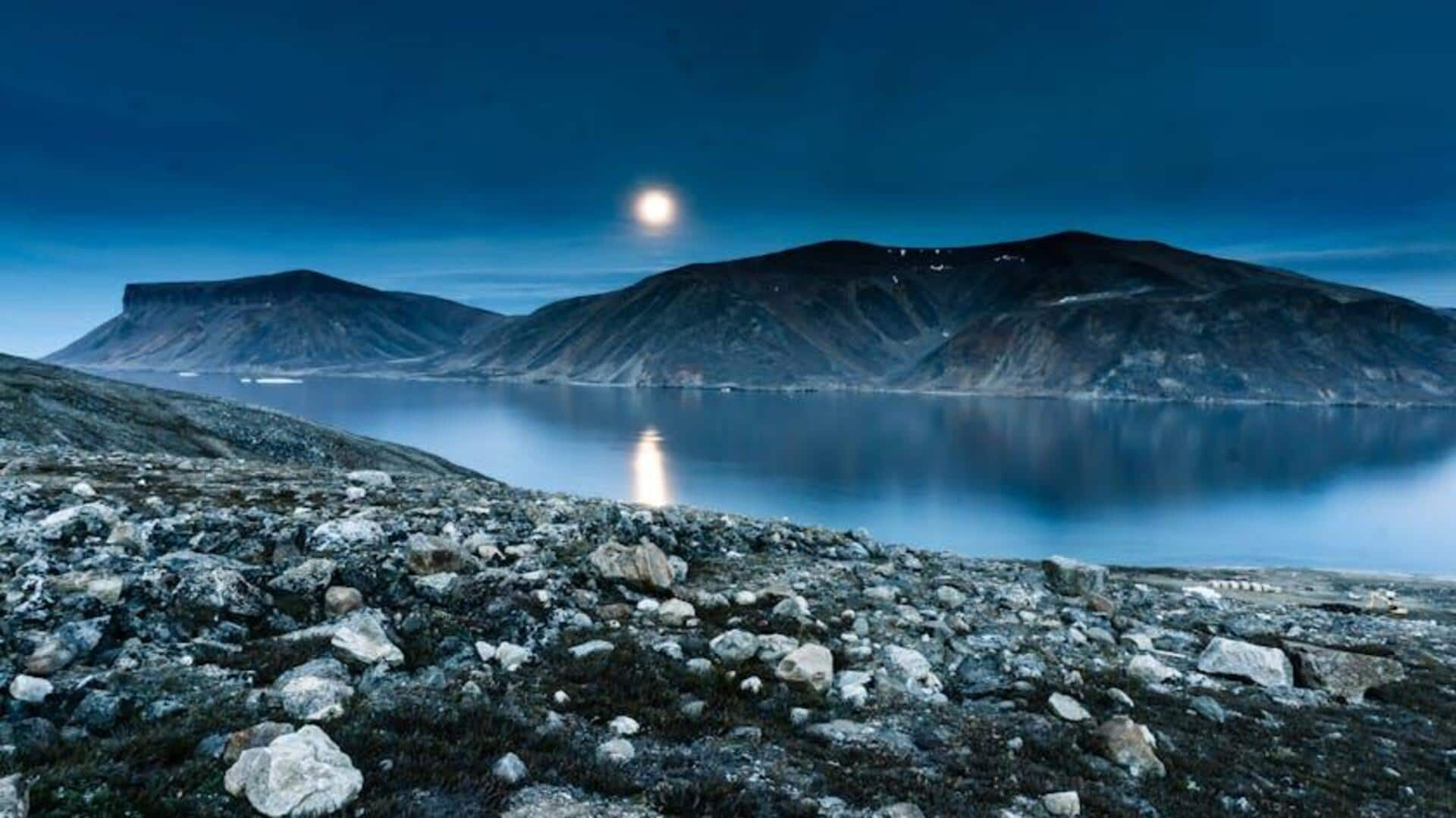 Jelajahi Keindahan Fjord Pulau Baffin, Kanada