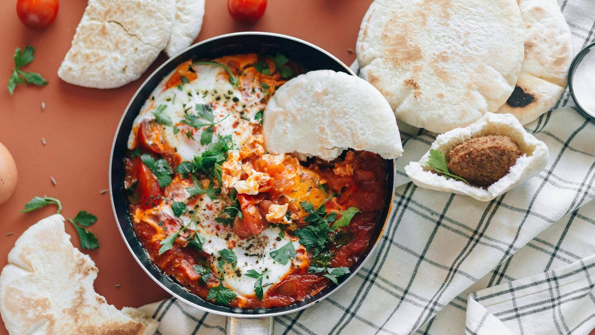 Alternatif Shakshuka Vegan yang Lebih Sehat