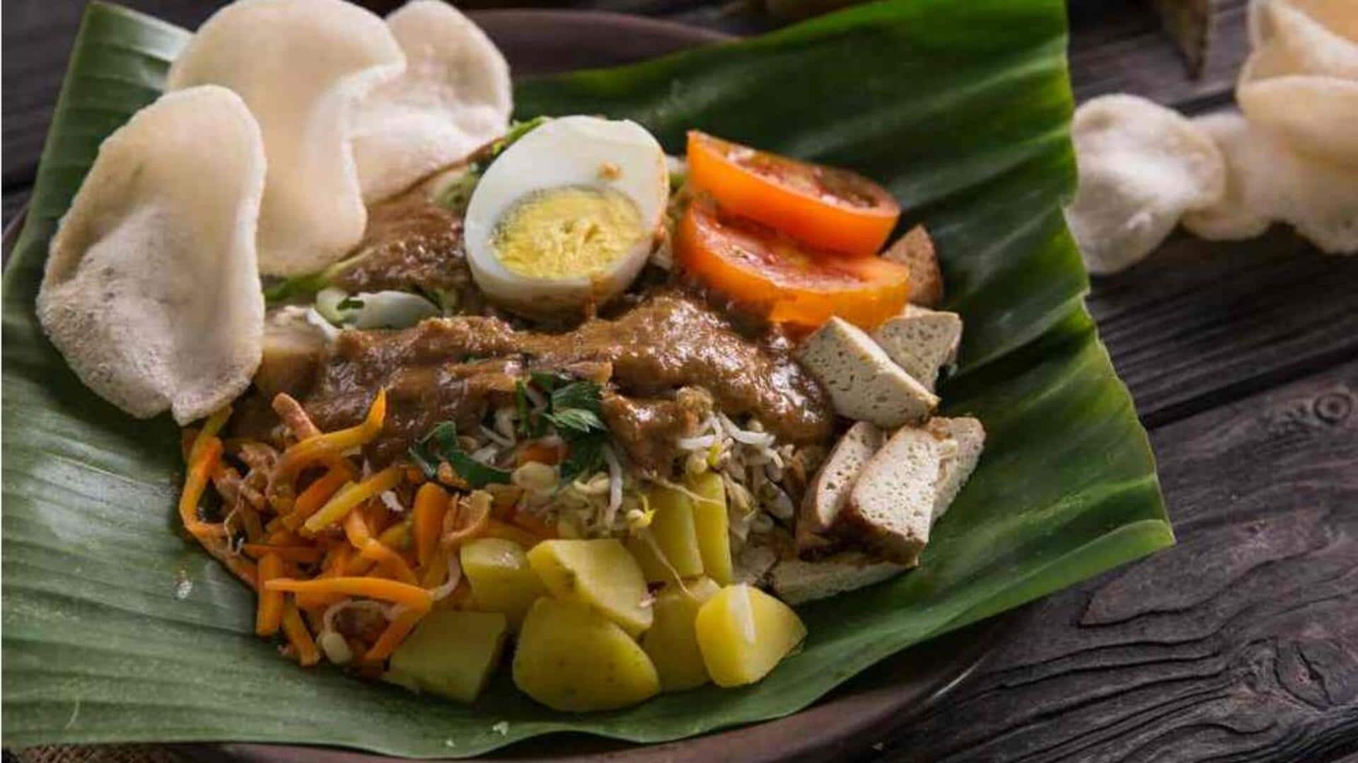 5 Taburan Tak Terduga untuk Gado-Gado Anda