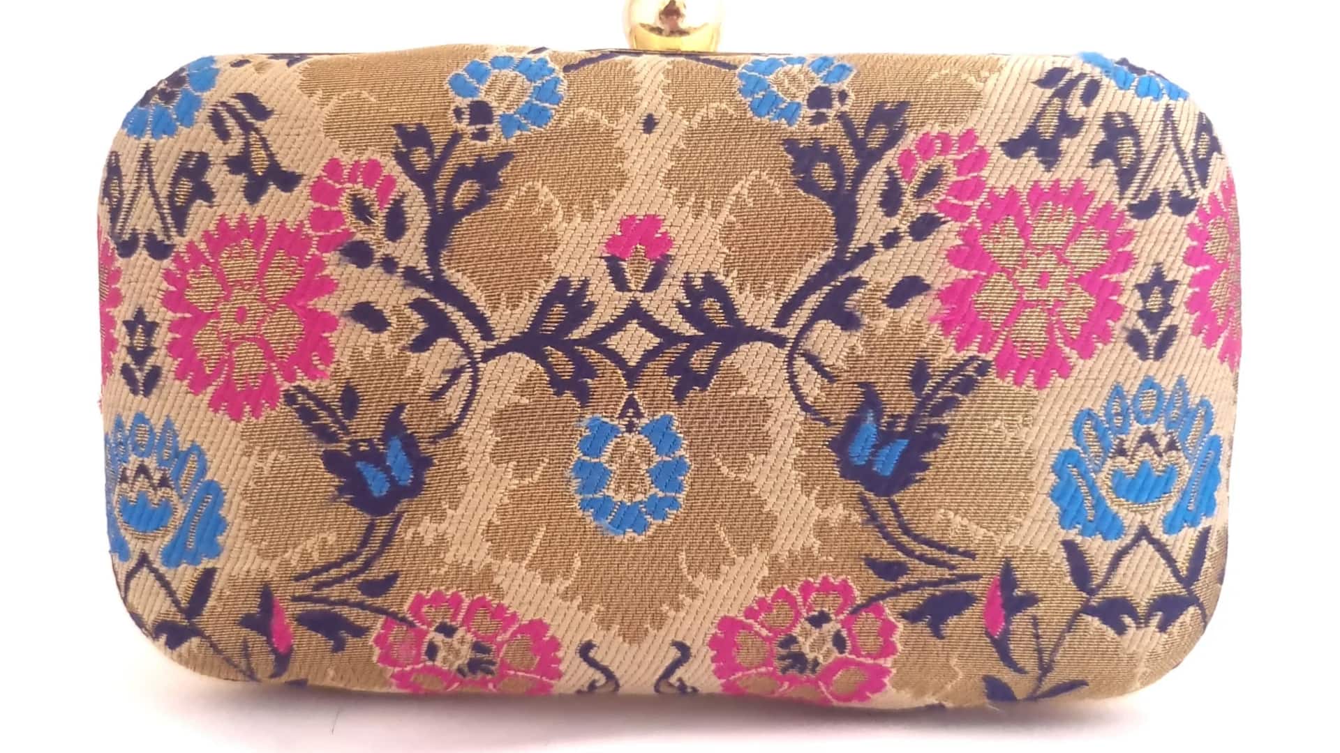 Lima gaya clutch jacquard untuk musim pesta musim dingin