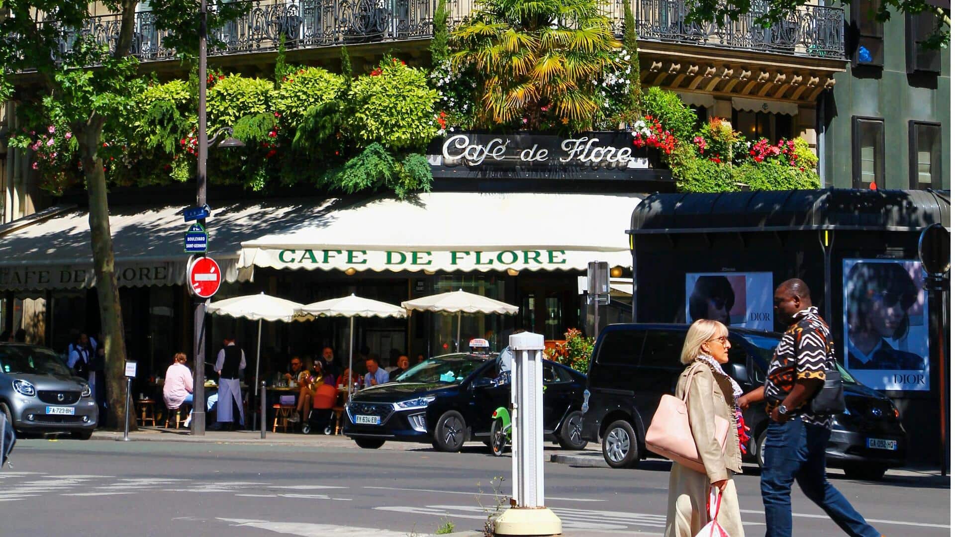 Ruang Teh Tersembunyi di Paris yang Harus Dikunjungi