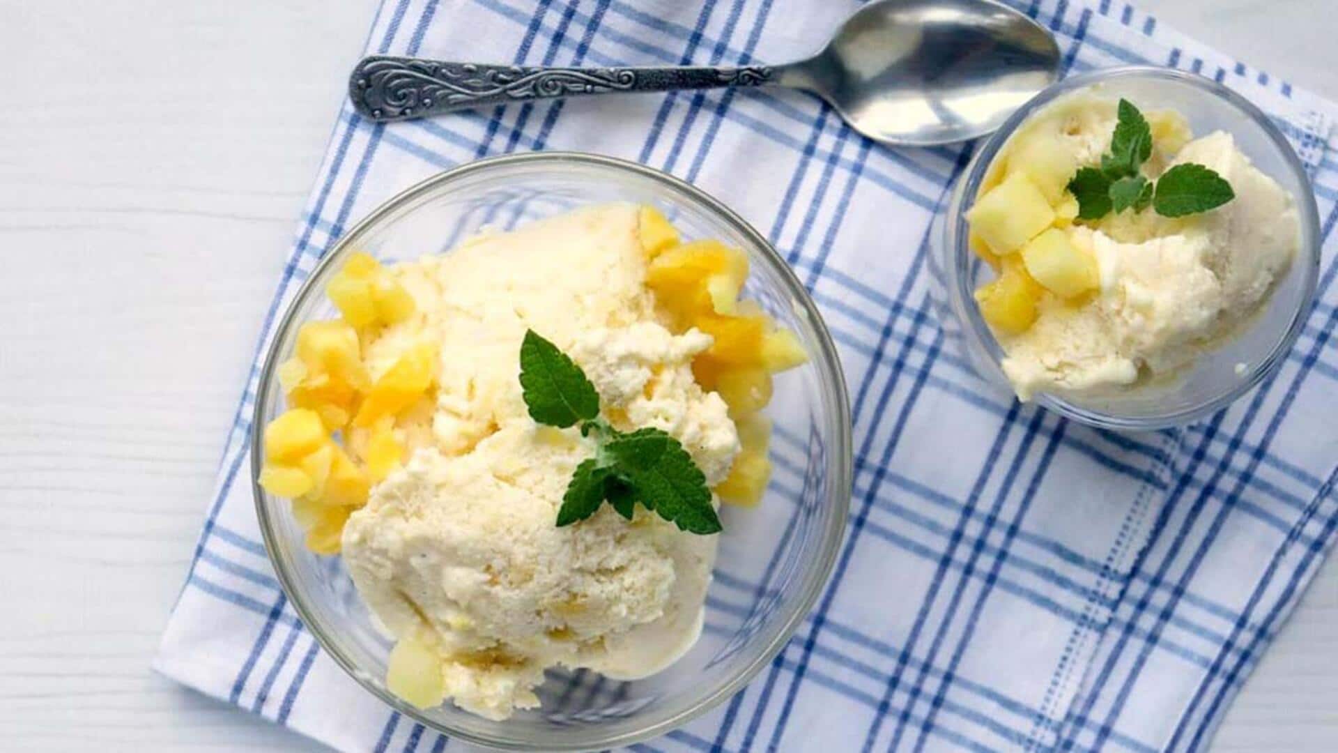 Buah-buahan dari Berbagai Negara untuk Topping Es Krim Kreatif