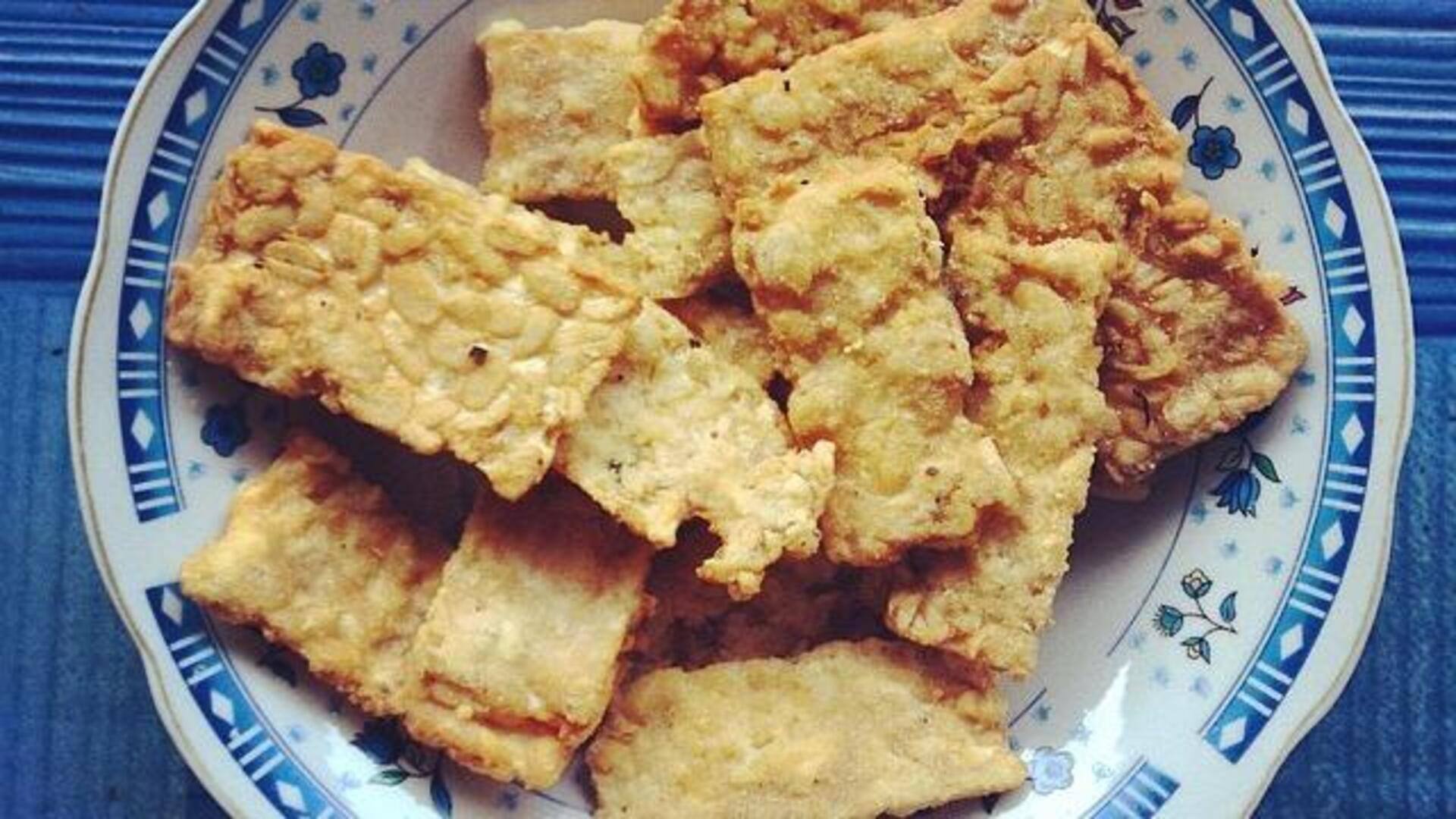 Tempe Kunyit Renyah ala Indonesia: Panduan memasak yang mudah dan lezat