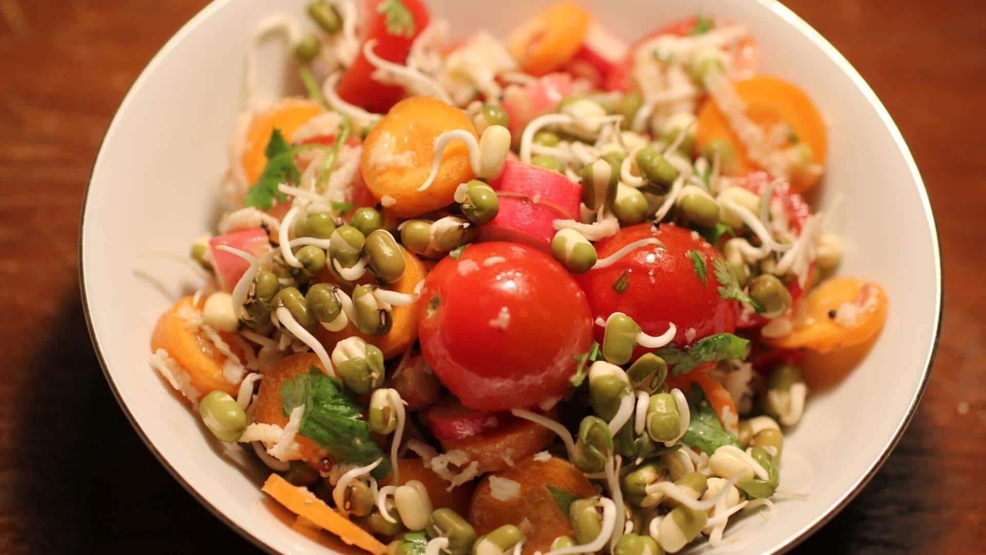 Mencicipi Lima Camilan Berbasis Taoge India yang Lezat 