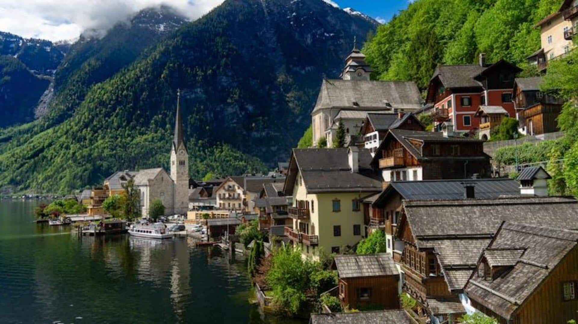 Temukan Desa Tepi Danau Austria yang Menawan