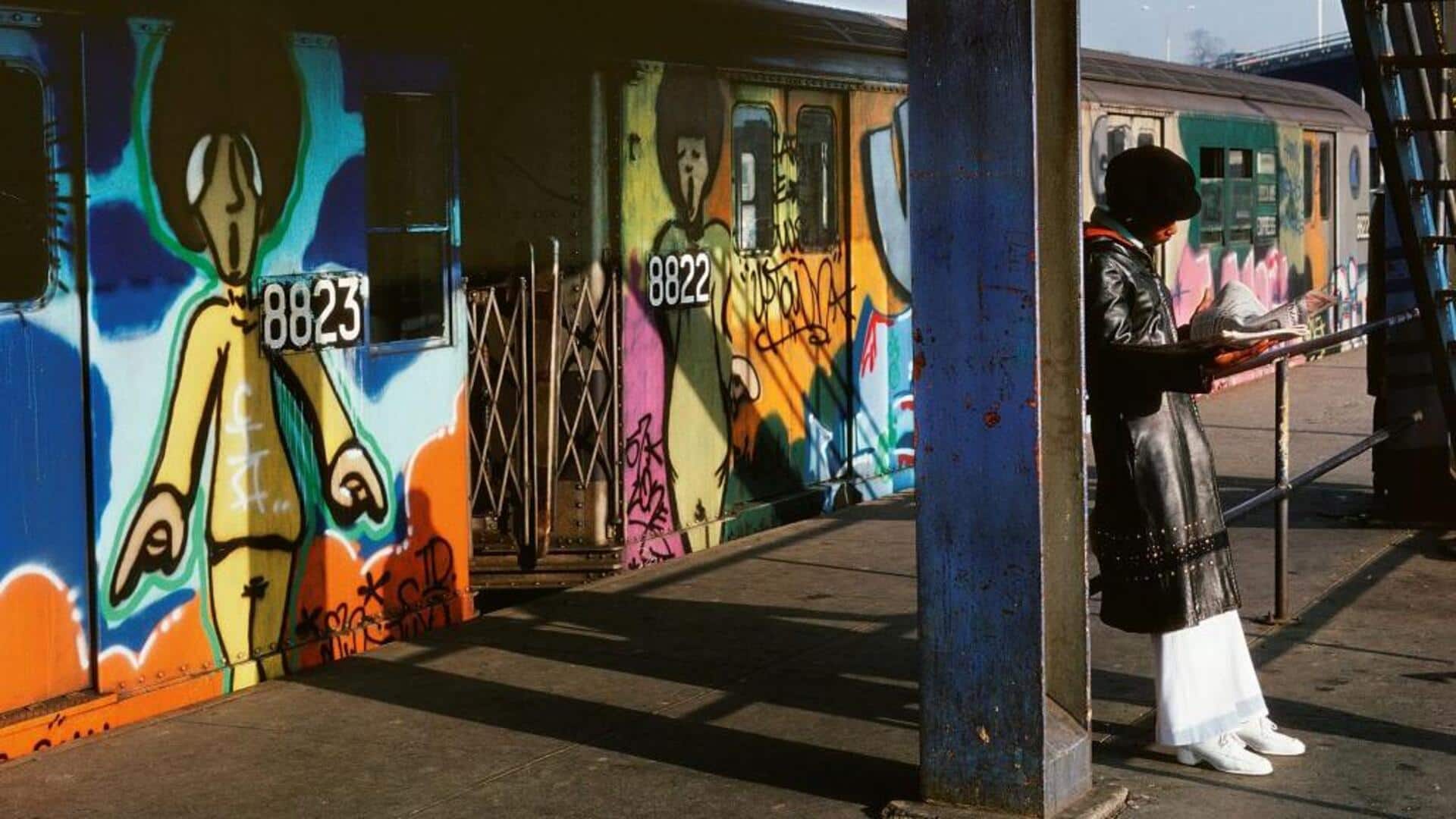 Mengabadikan Warna-Warna yang Cerah dari Seni Jalanan dengan Fotografi