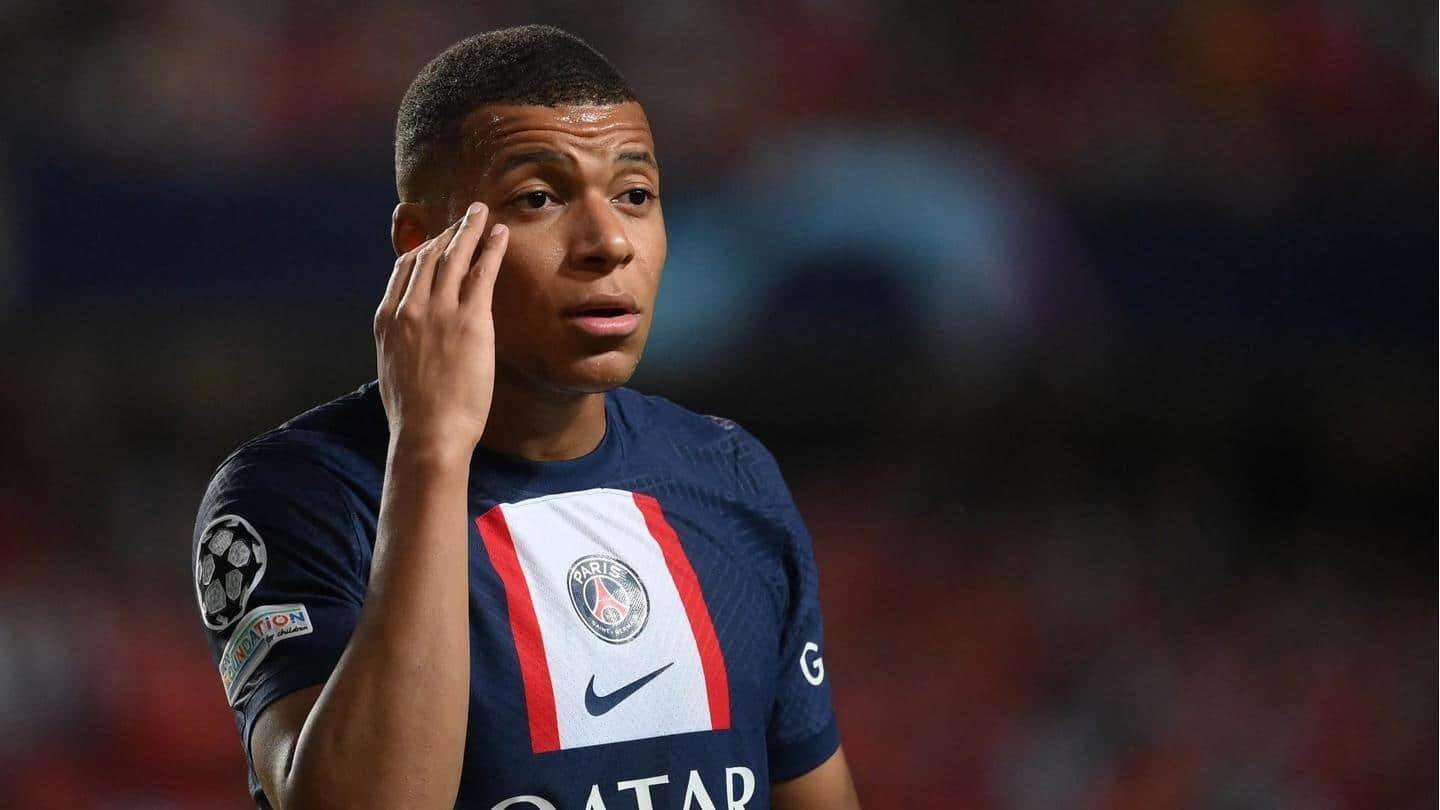 Apakah striker Kylian Mbappe tertarik untuk meninggalkan PSG? Dia menjawab