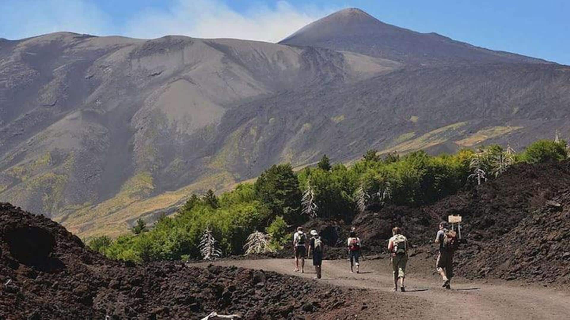 Panduan Penting Dalam Mendaki Gunung Etna