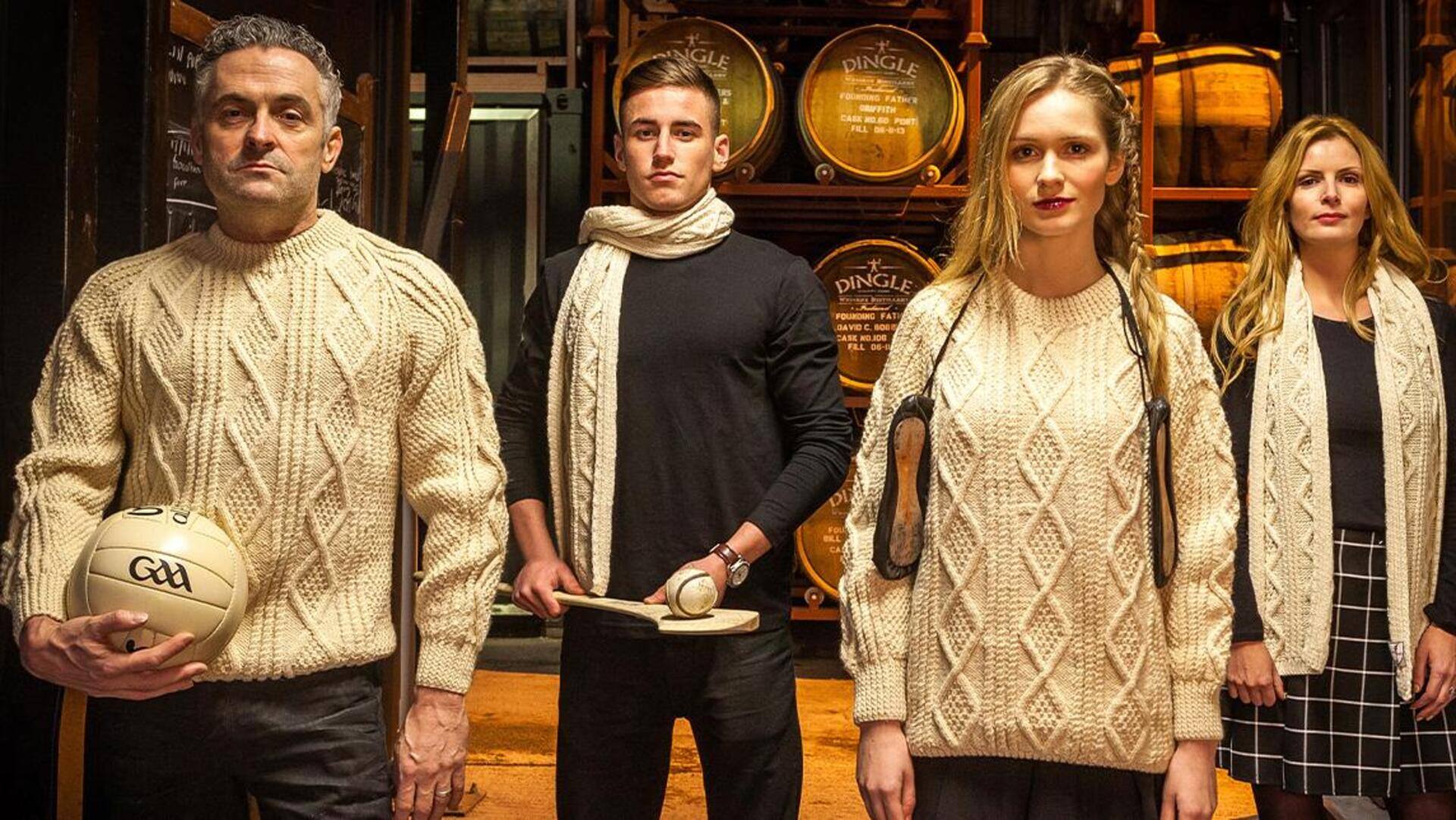 Tips Musiman Dalam Mengenakan Sweater Aran Tradisional Irlandia