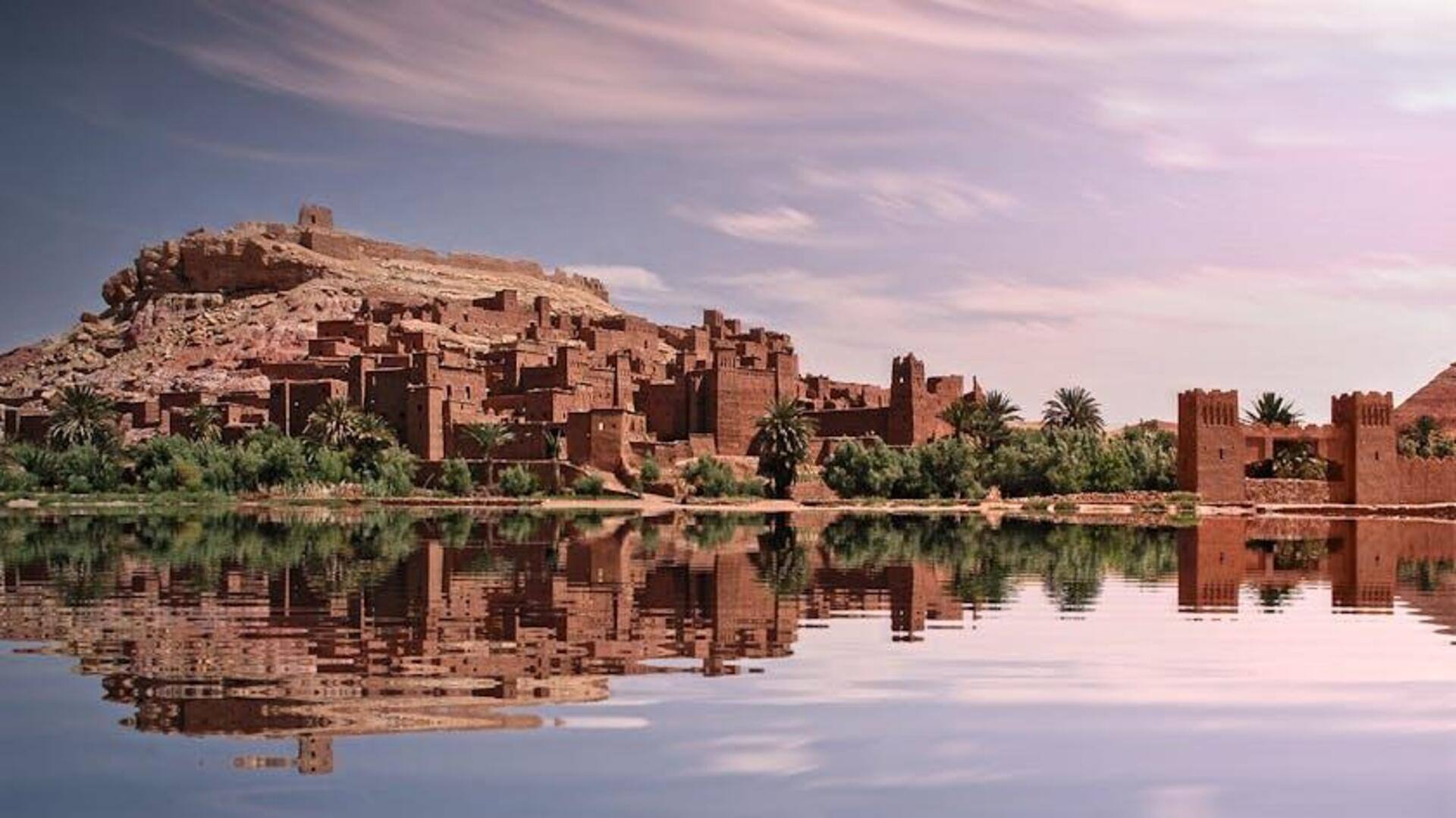 Menjelajahi Desa Ait Benhaddou yang Tenang di Maroko