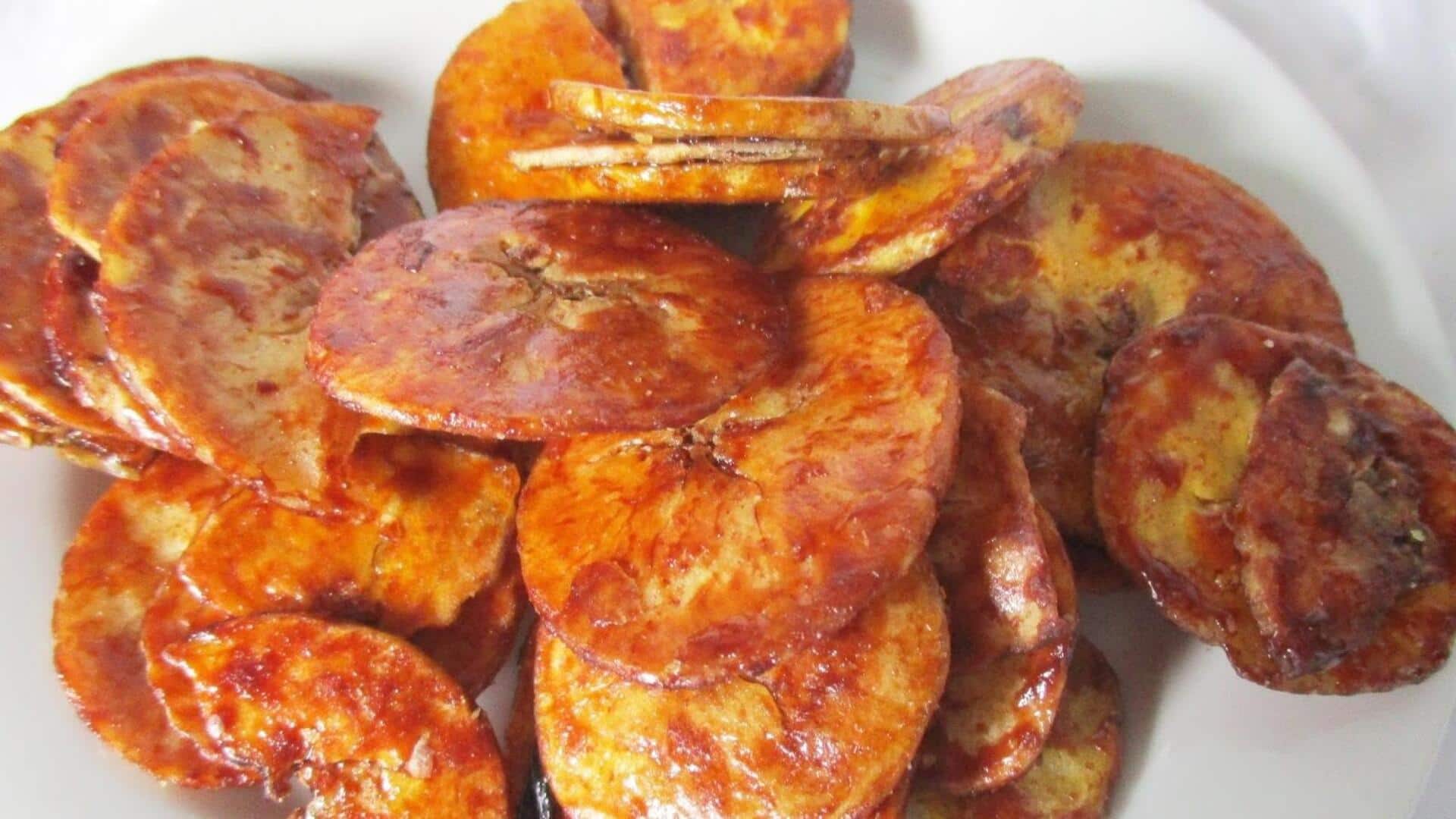 Lima Resep Pisang Pedas yang Wajib Anda Coba 