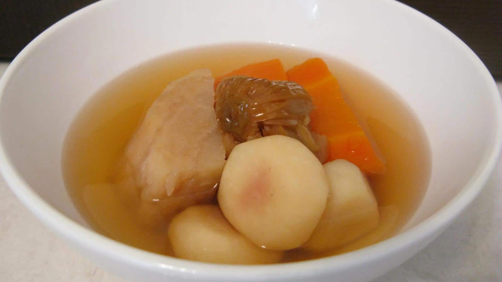 Lima Hidangan Pembuka Berbasis Kacang Air yang Lezat