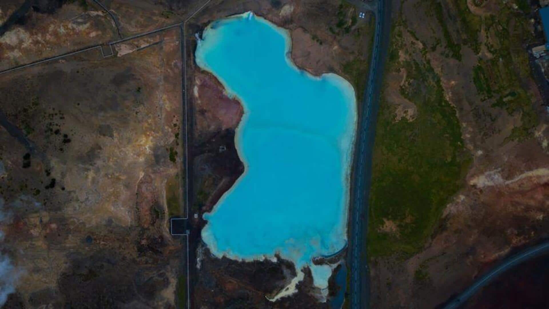 Keajaiban Geothermal Islandia: Pemandian Air Panas Unik