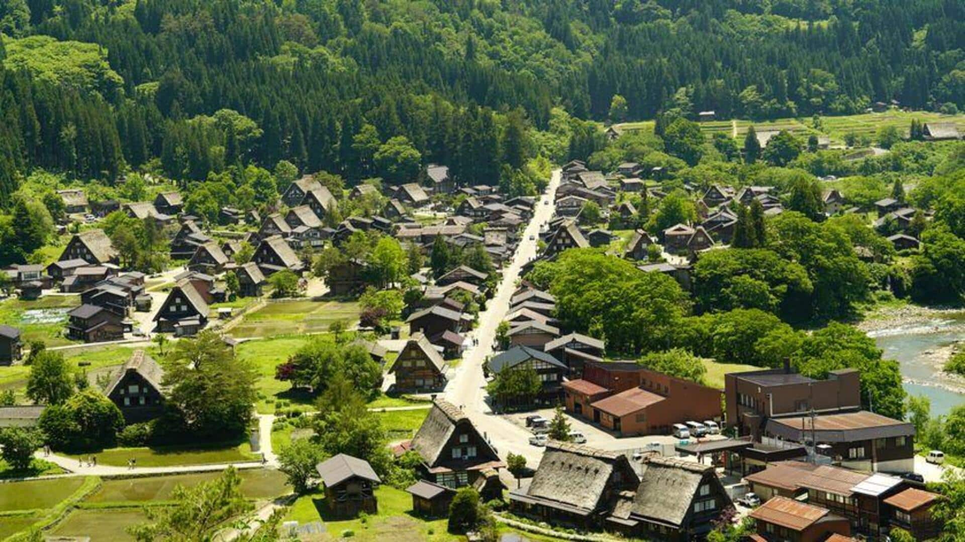 Menemukan Ketenangan di Pedesaan Jepang