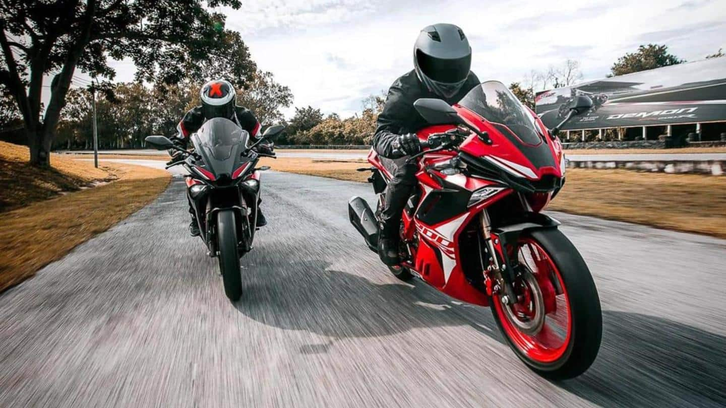 GPX luncurkan motor full fairing Demon GR200R di Malaysia