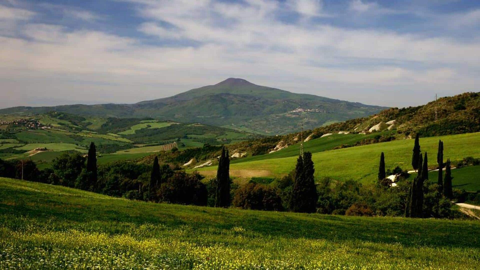 Lima Destinasi Wisata Dataran Tinggi yang Indah di sekitar Florence