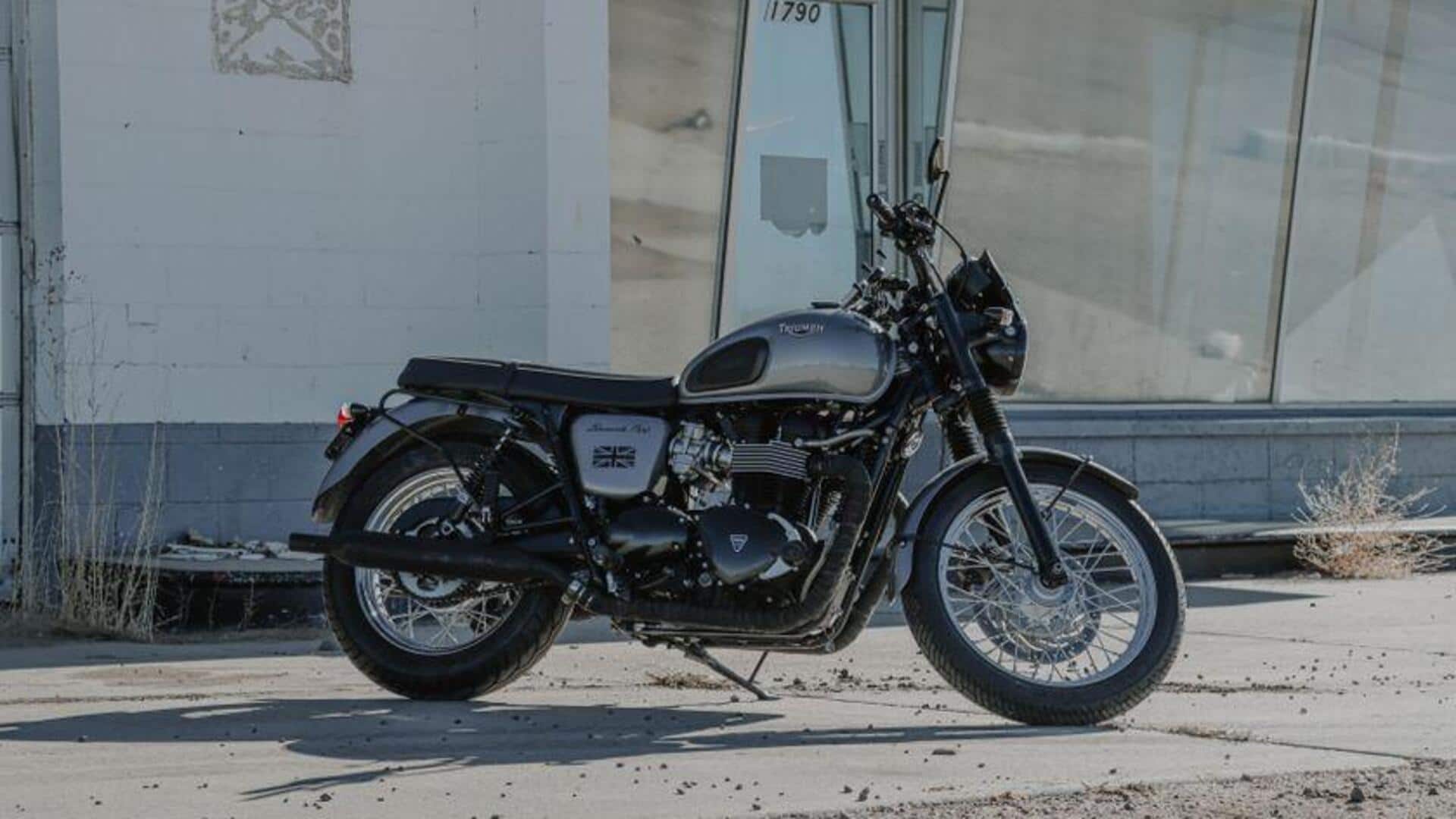 Motor Klasik dengan Desain Abadi
