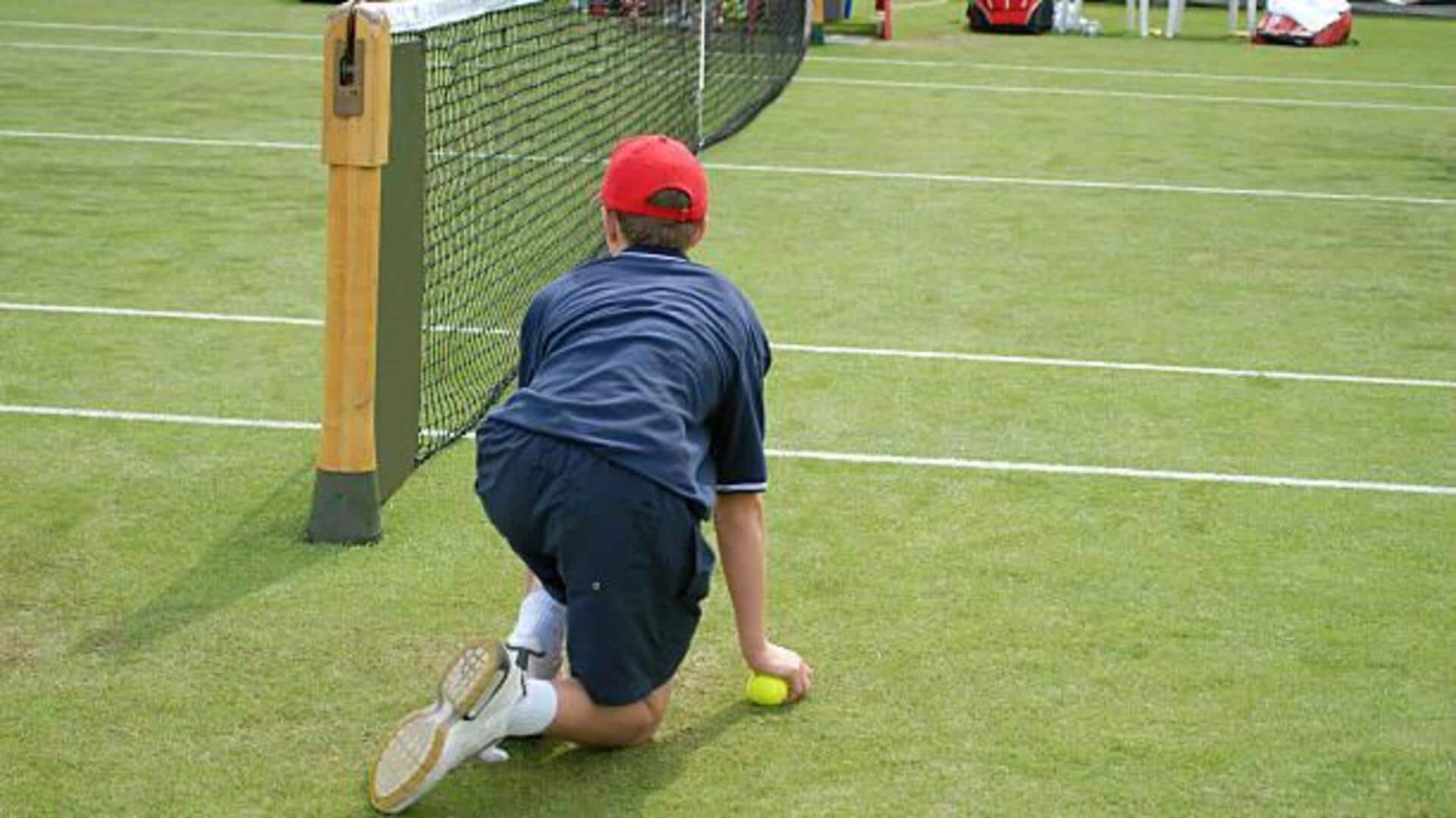 Peran penting Ballboy dalam tenis modern