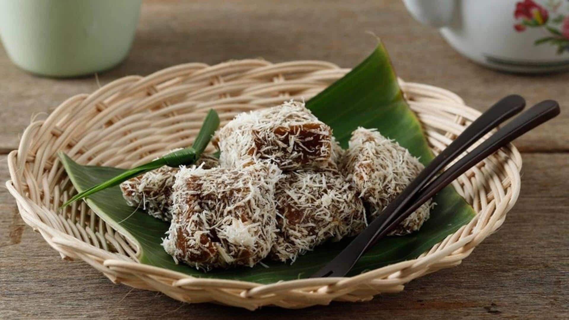 5 Makanan Manis Berbasis Tumbuhan Indonesia yang Menggugah Selera