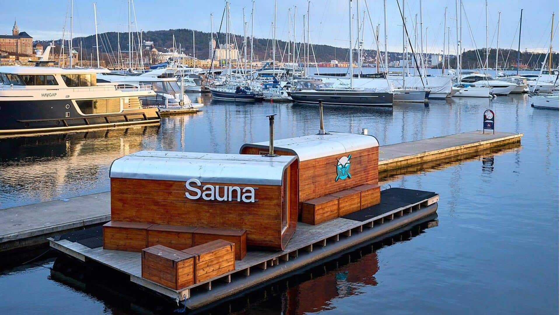Sauna Modern Oslo: Menjajal Inovasi di Tepi Laut