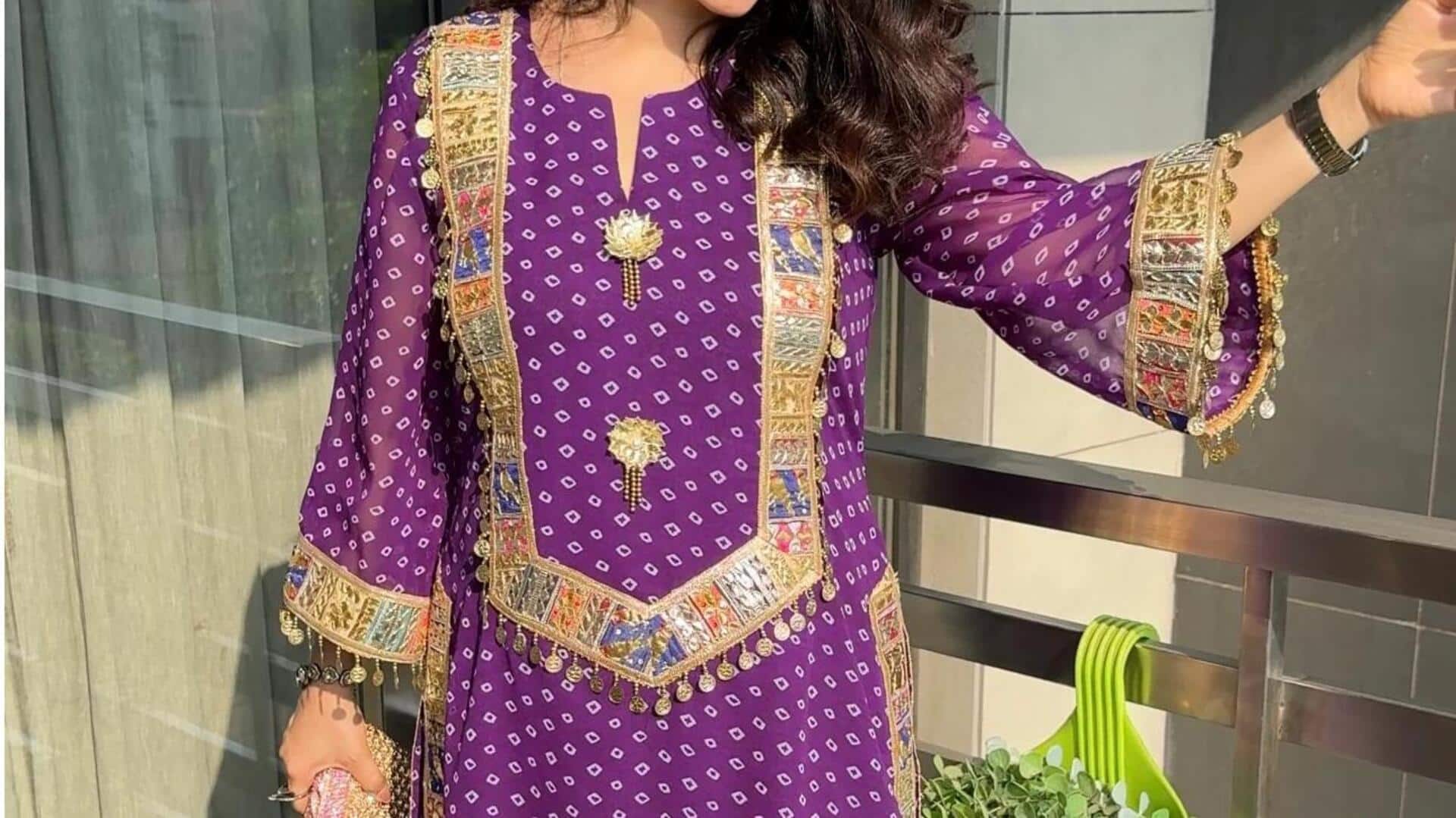 Pola tekstil yang wajib dicoba untuk elegansi India yang abadi