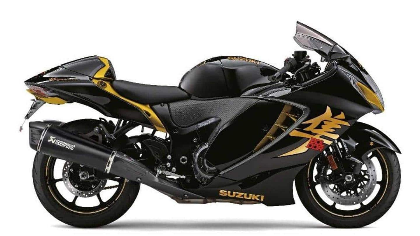 Suzuki Hayabusa Bol d'Or diperkenalkan; hanya tersedia 100 unit